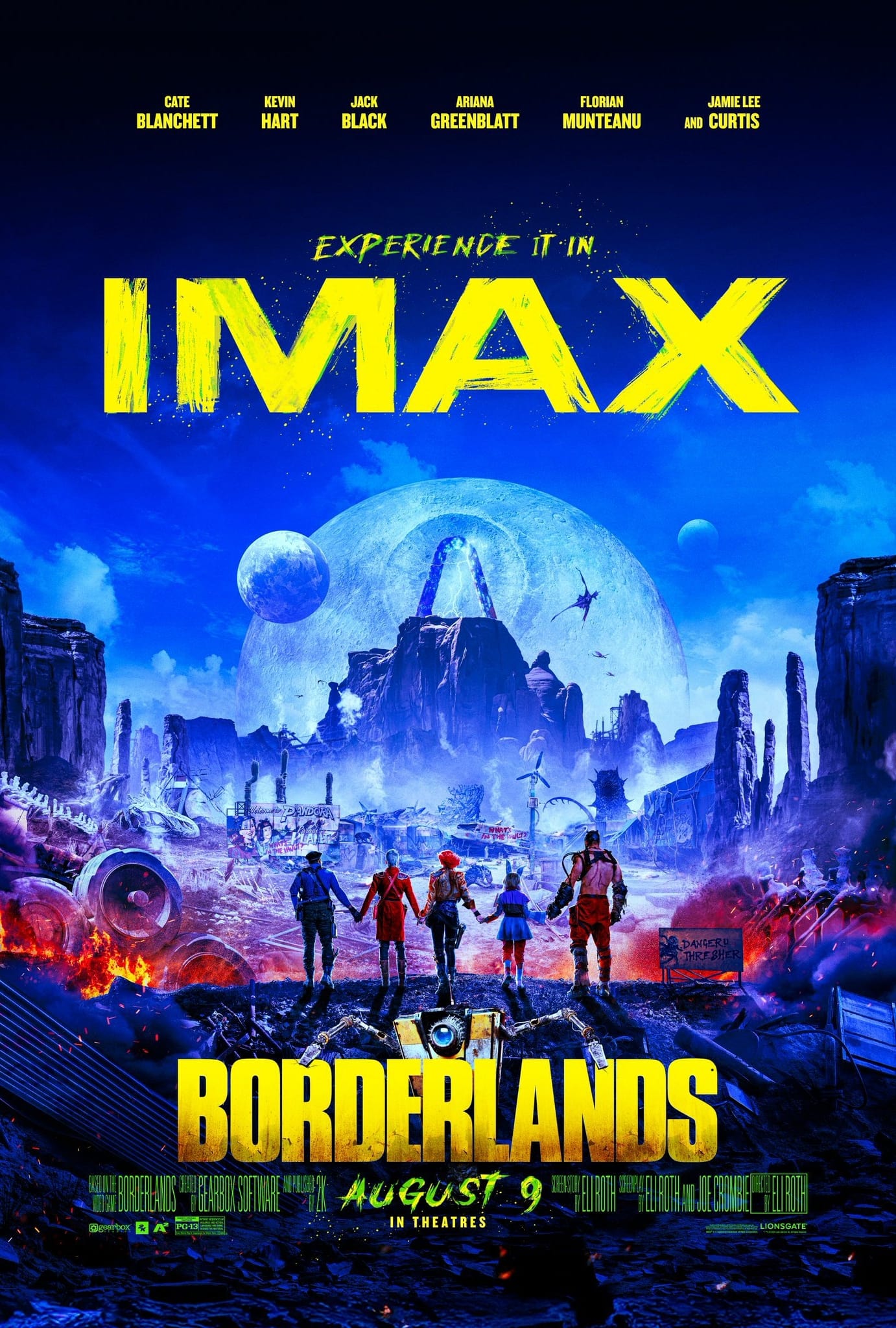 Immagine Borderlands - Poster - Sfondi