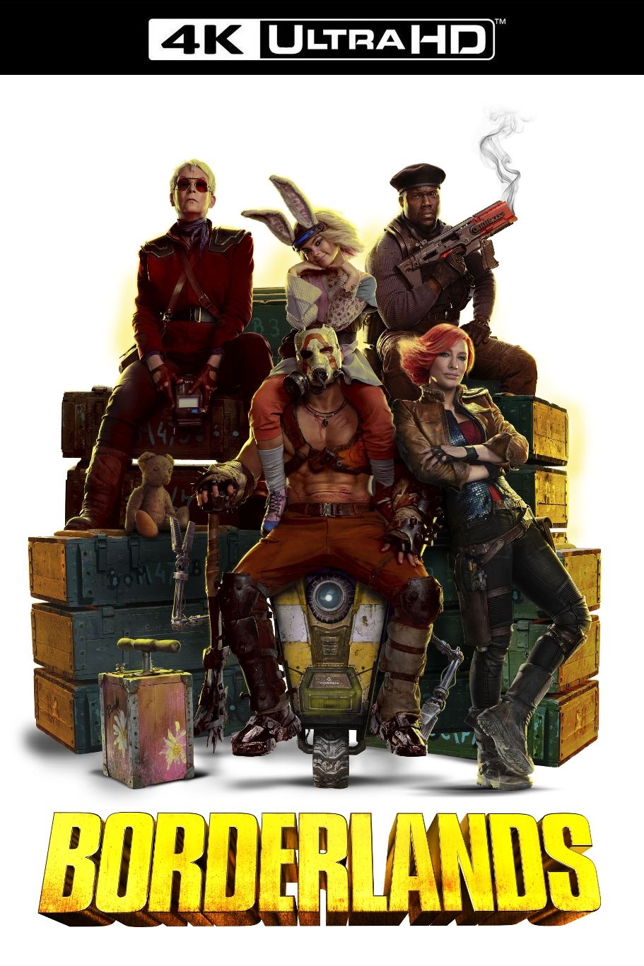 Immagine Borderlands - Poster - Sfondi