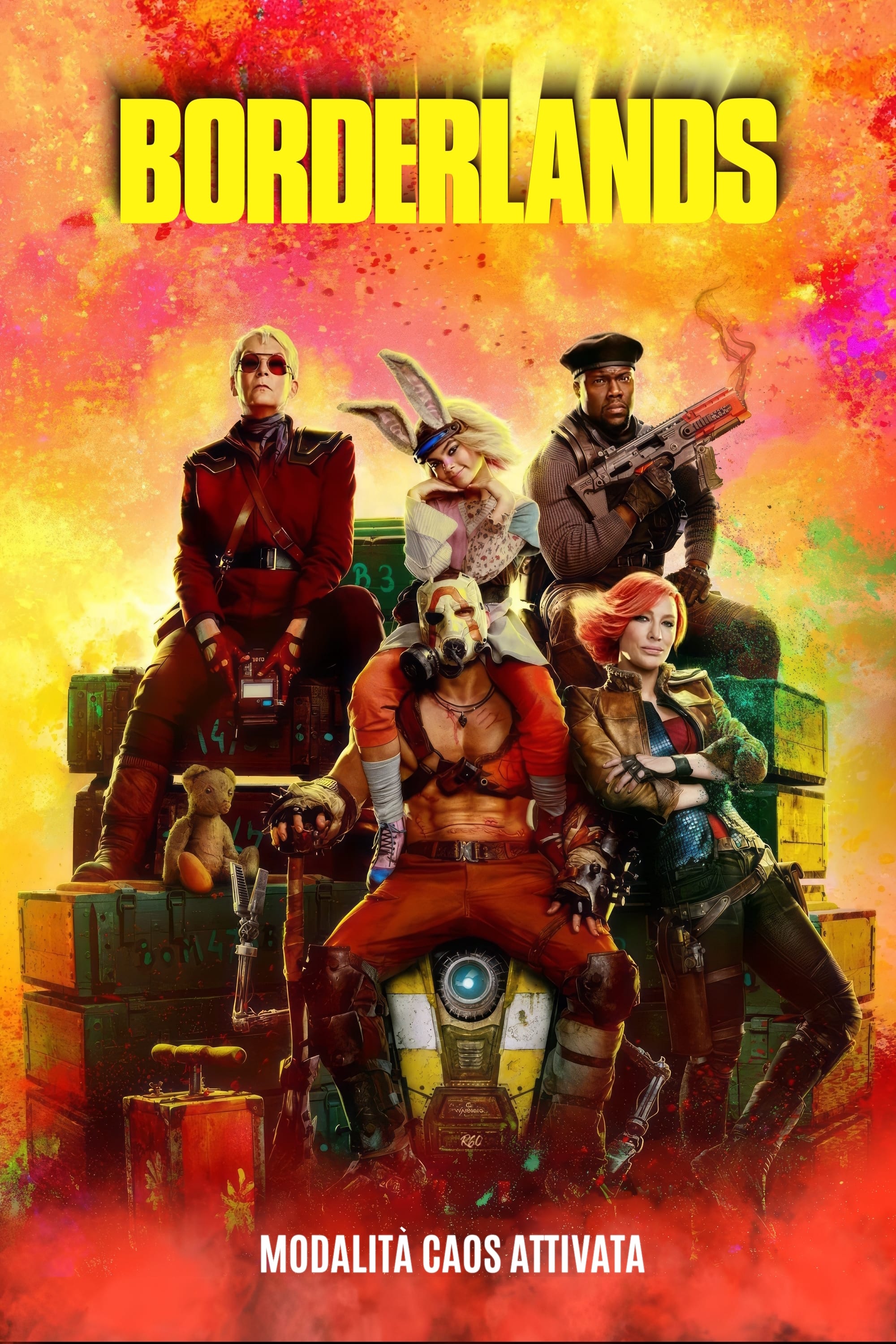 Immagine Borderlands - Poster - Sfondi