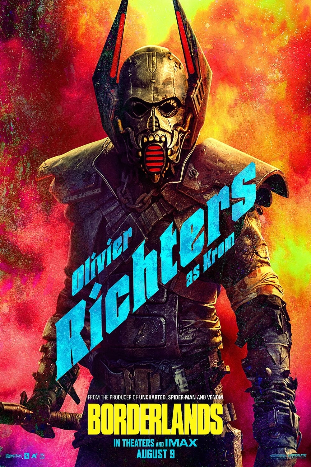 Immagine Borderlands - Poster - Sfondi