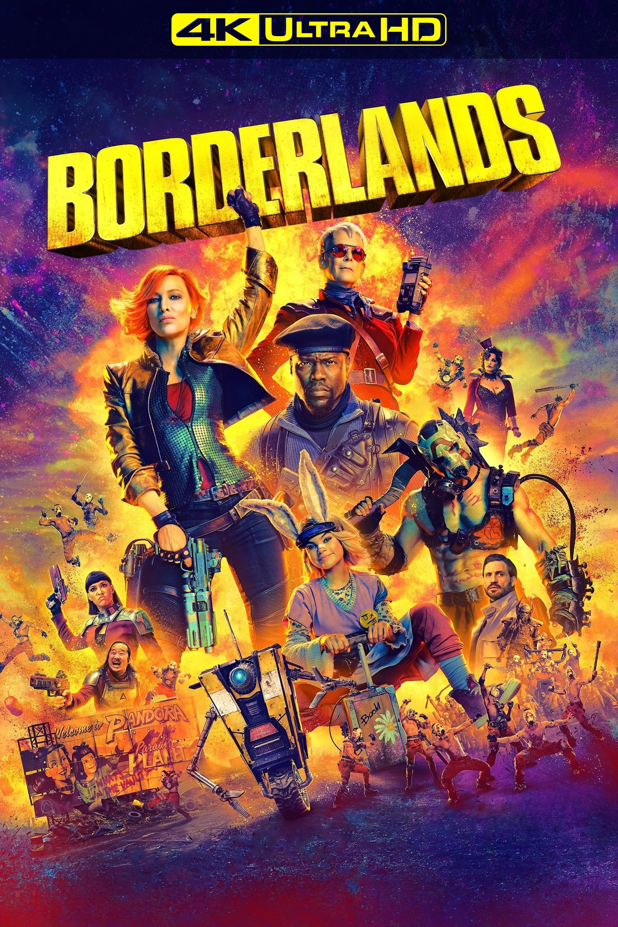 Immagine Borderlands - Poster - Sfondi