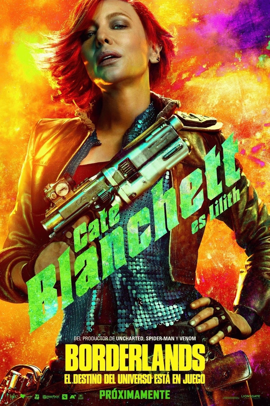 Immagine Borderlands - Poster - Sfondi