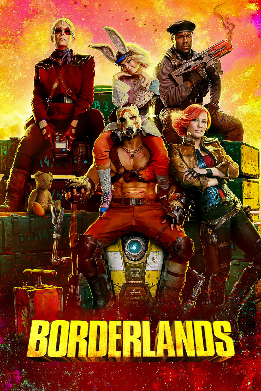 Immagine Borderlands - Poster - Sfondi