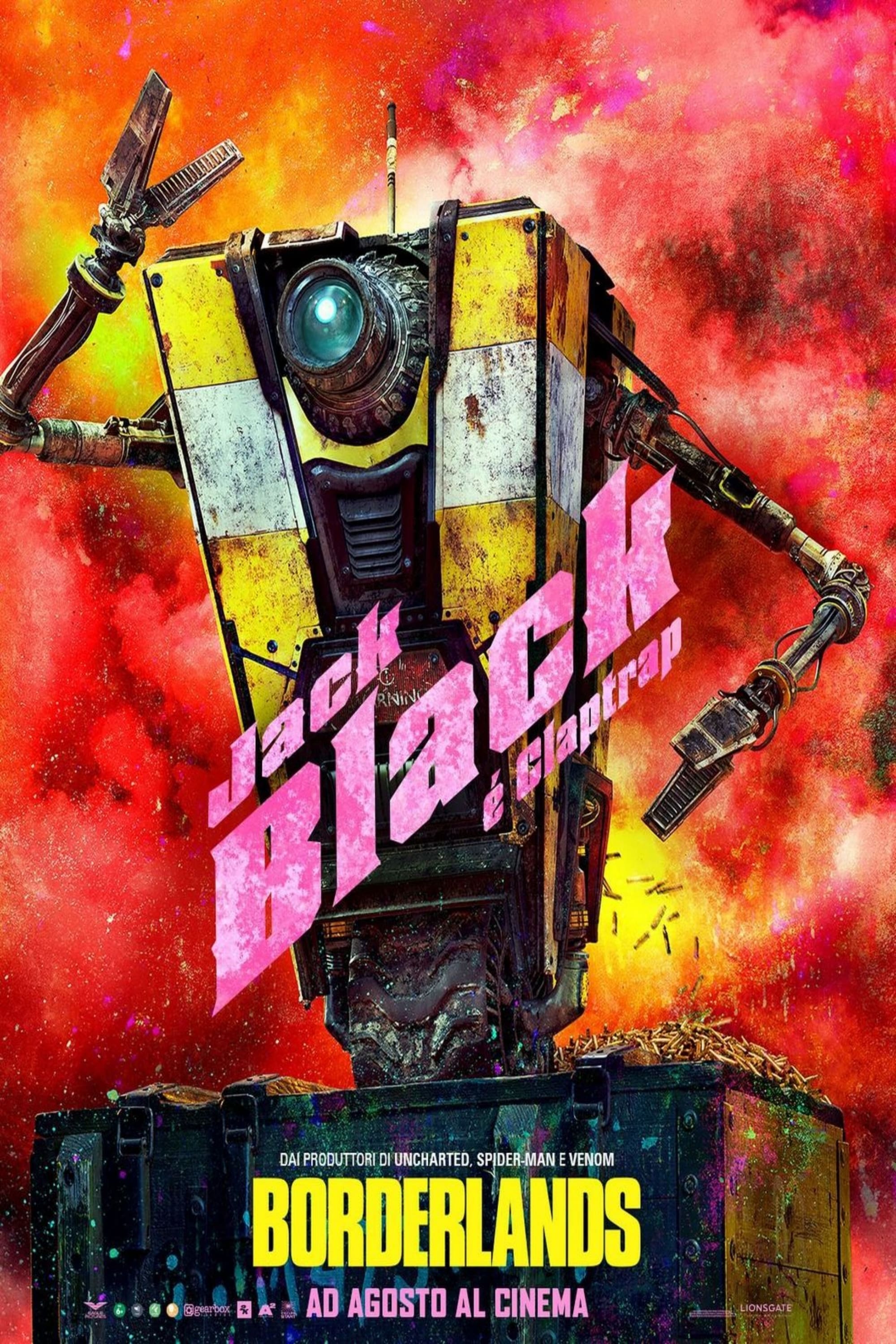 Immagine Borderlands - Poster - Sfondi