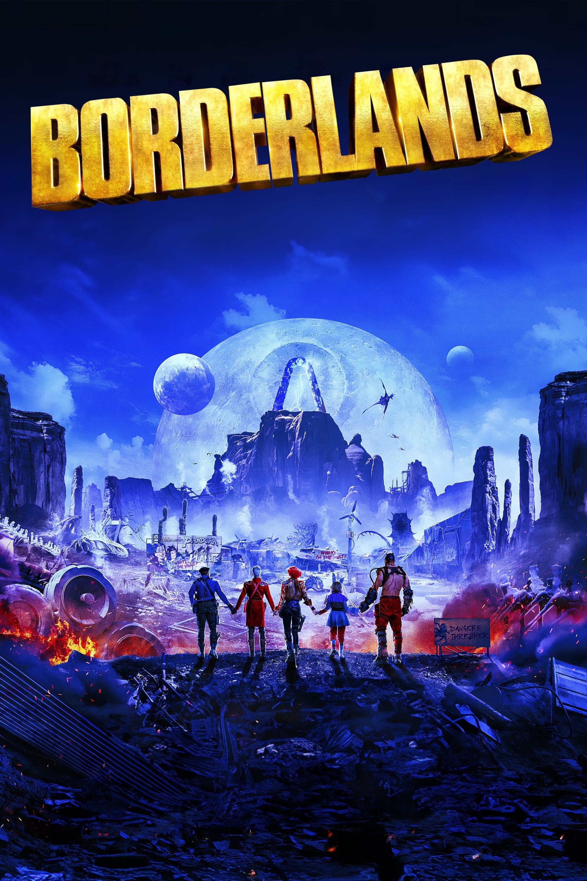 Immagine Borderlands - Poster - Sfondi