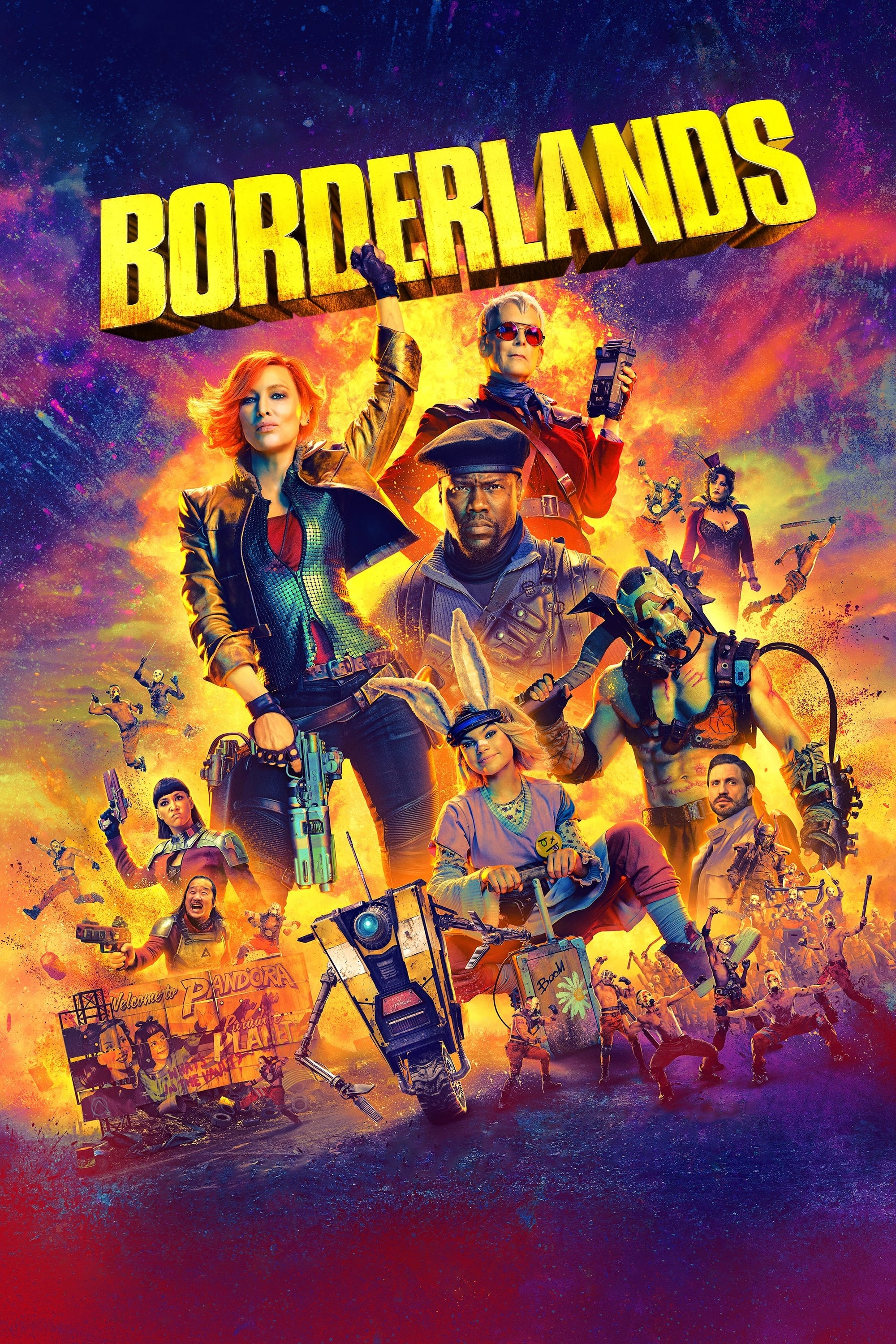 Immagine Borderlands - Poster - Sfondi