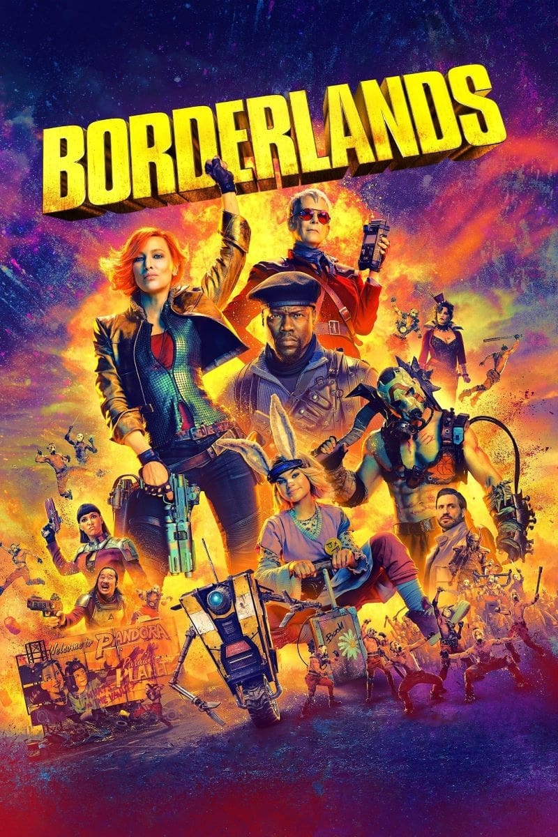 Immagine Borderlands - Poster - Sfondi
