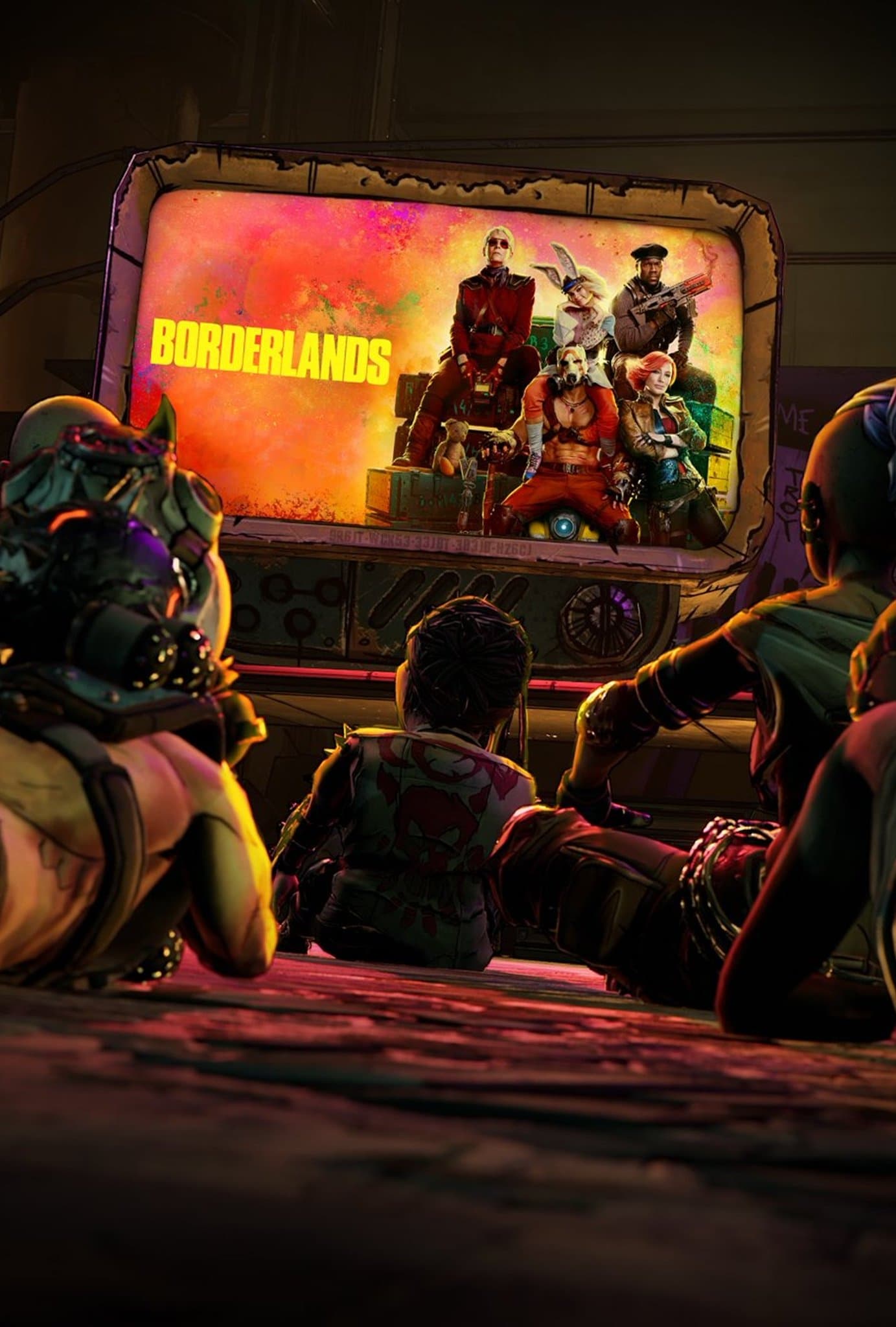 Immagine Borderlands - Poster - Sfondi
