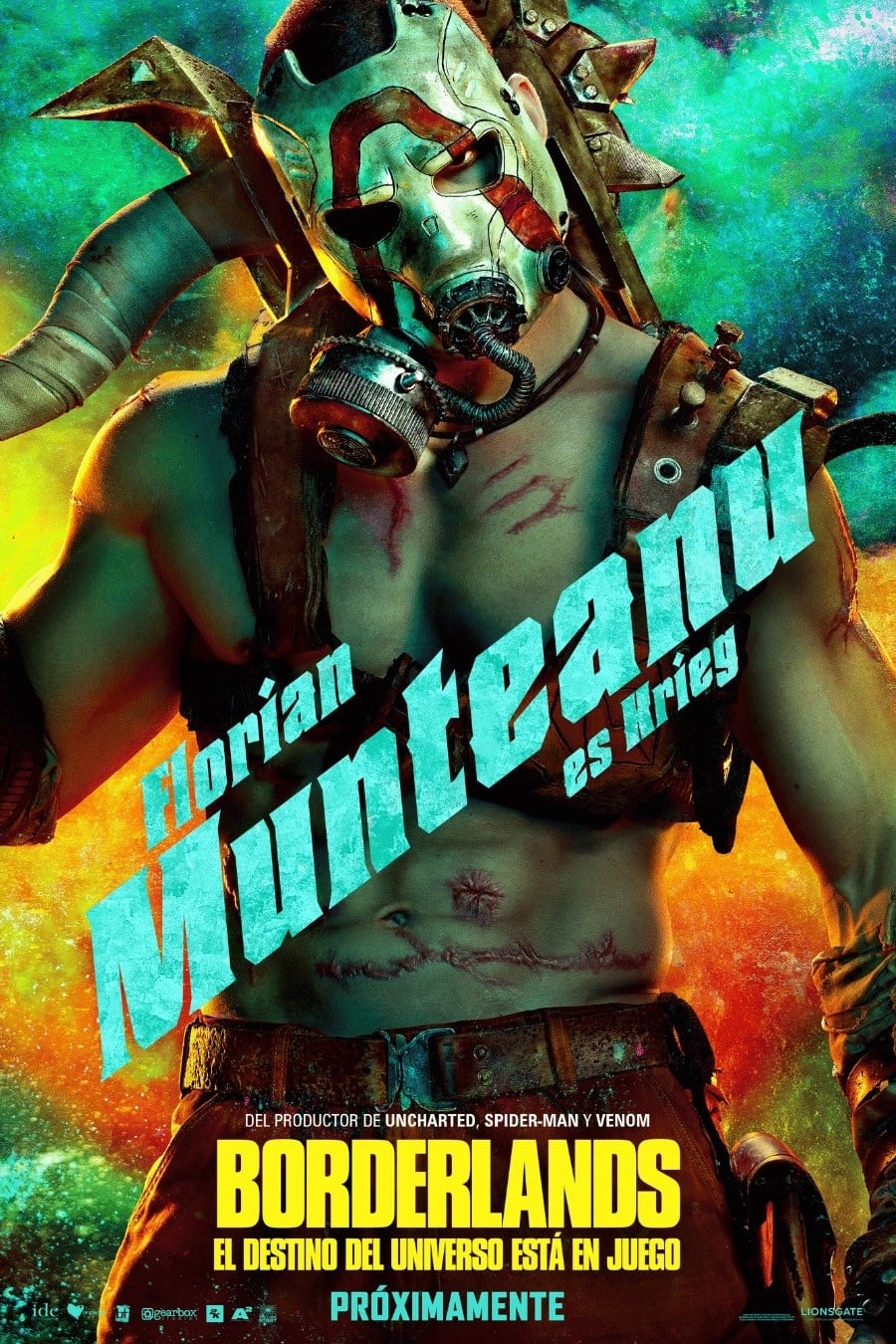 Immagine Borderlands - Poster - Sfondi