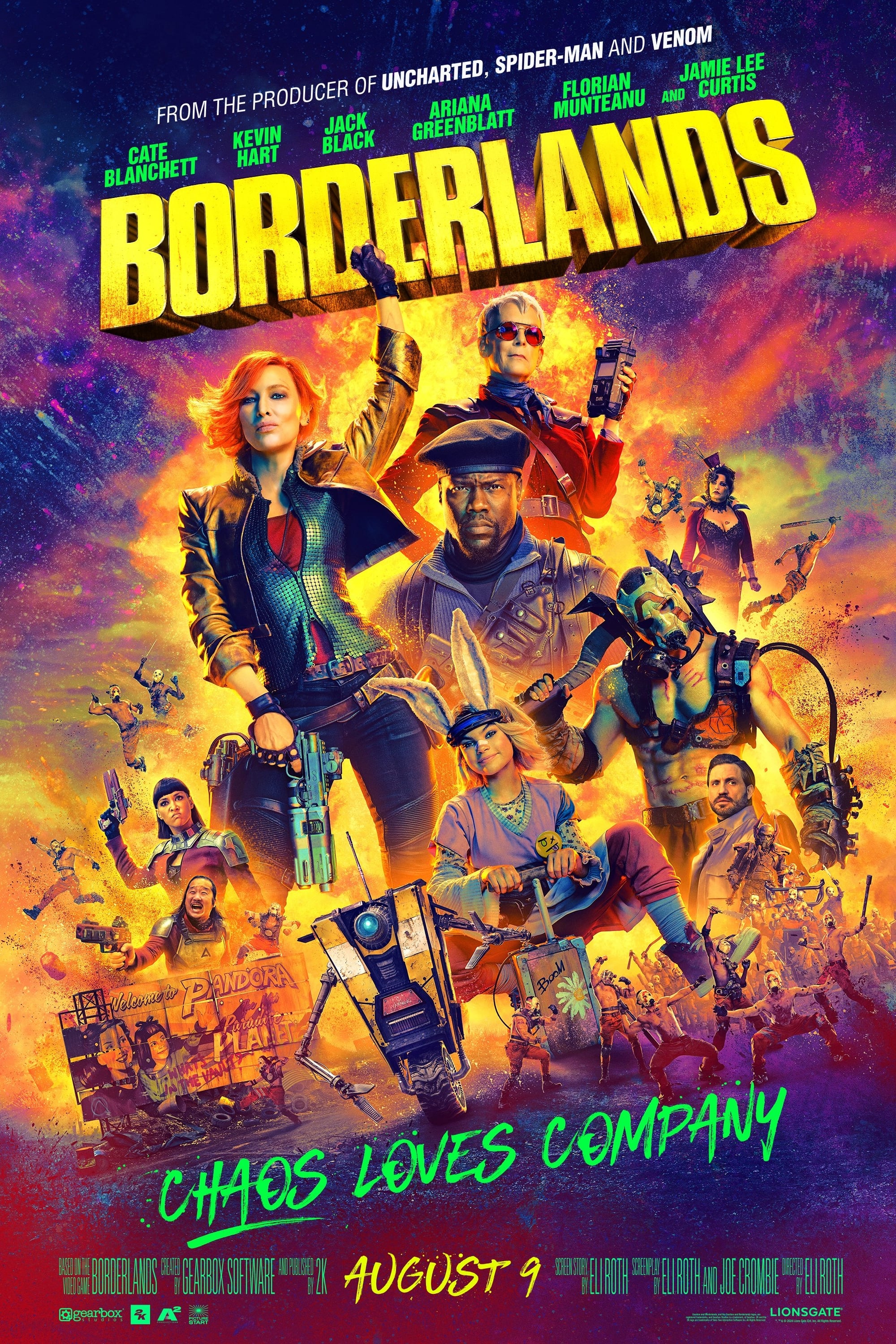 Immagine Borderlands - Poster - Sfondi