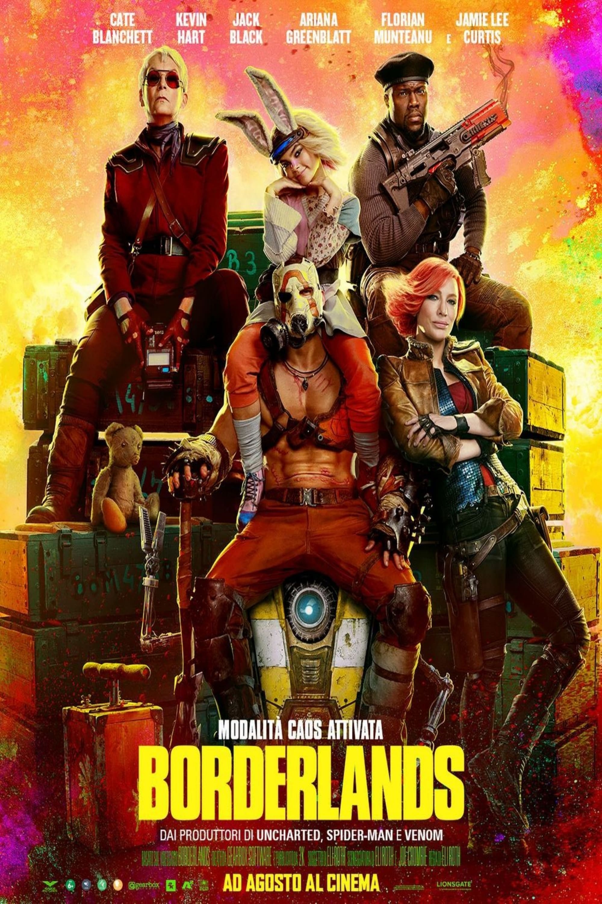 Immagine Borderlands - Poster - Sfondi
