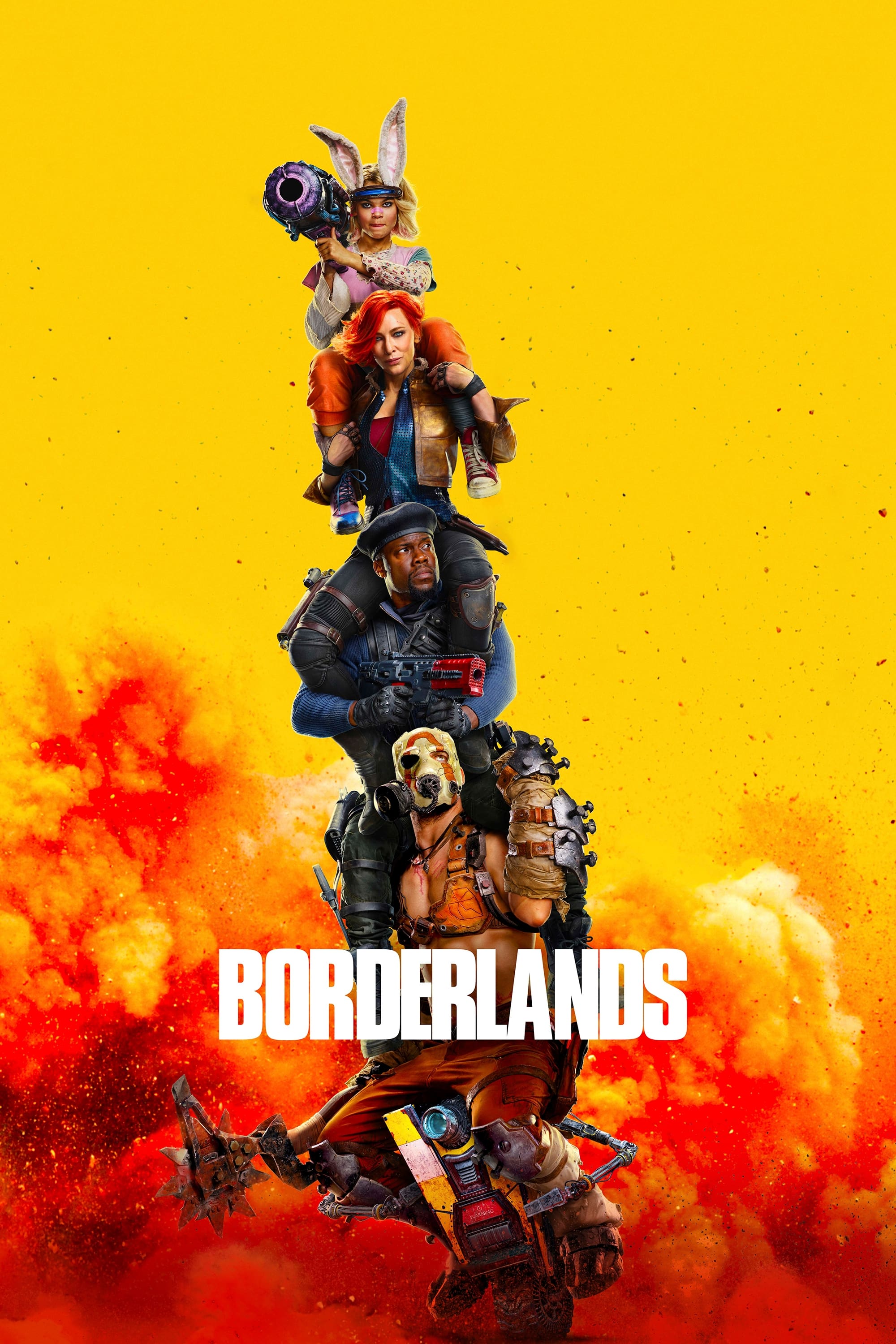 Immagine Borderlands - Poster - Sfondi