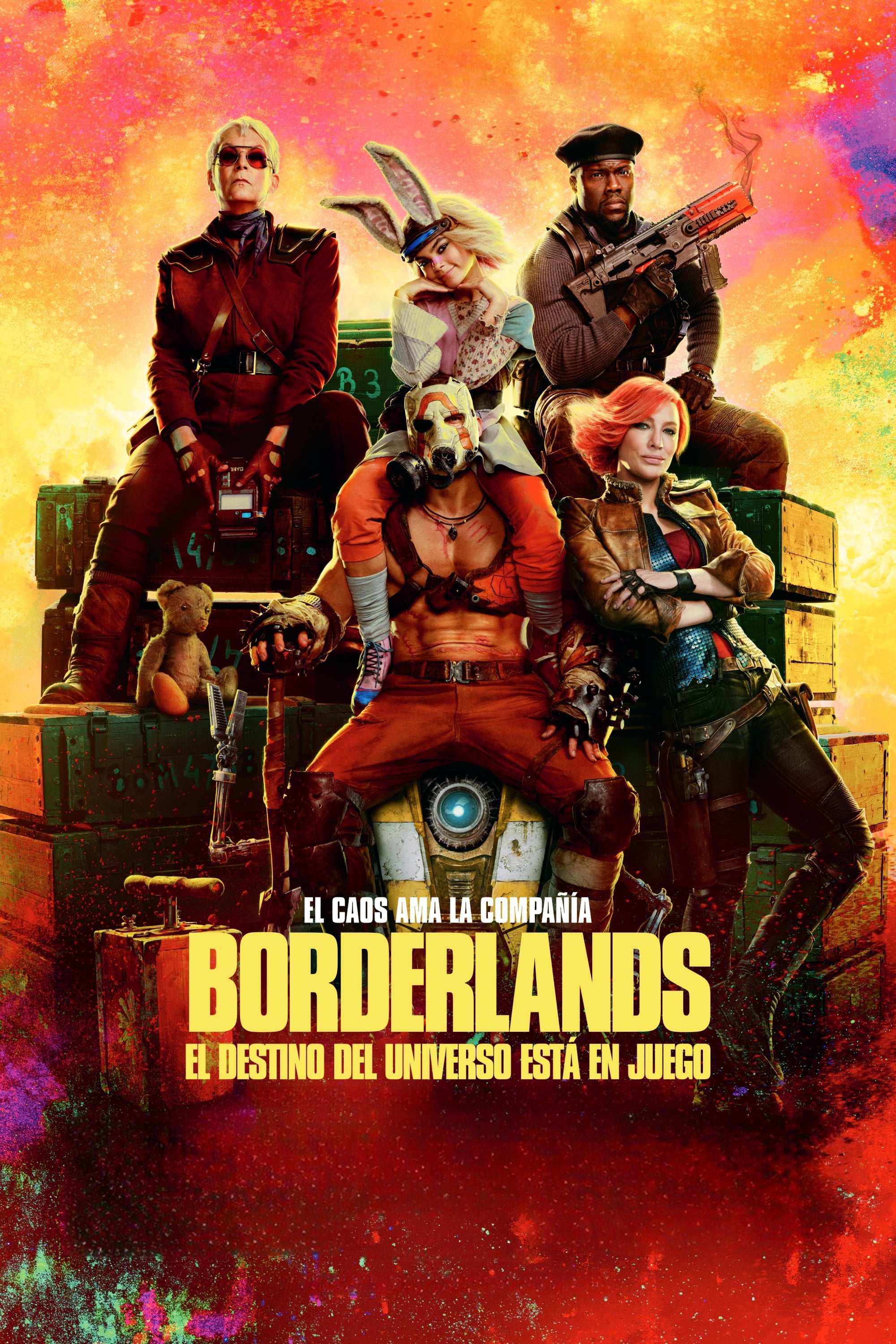 Immagine Borderlands - Poster - Sfondi