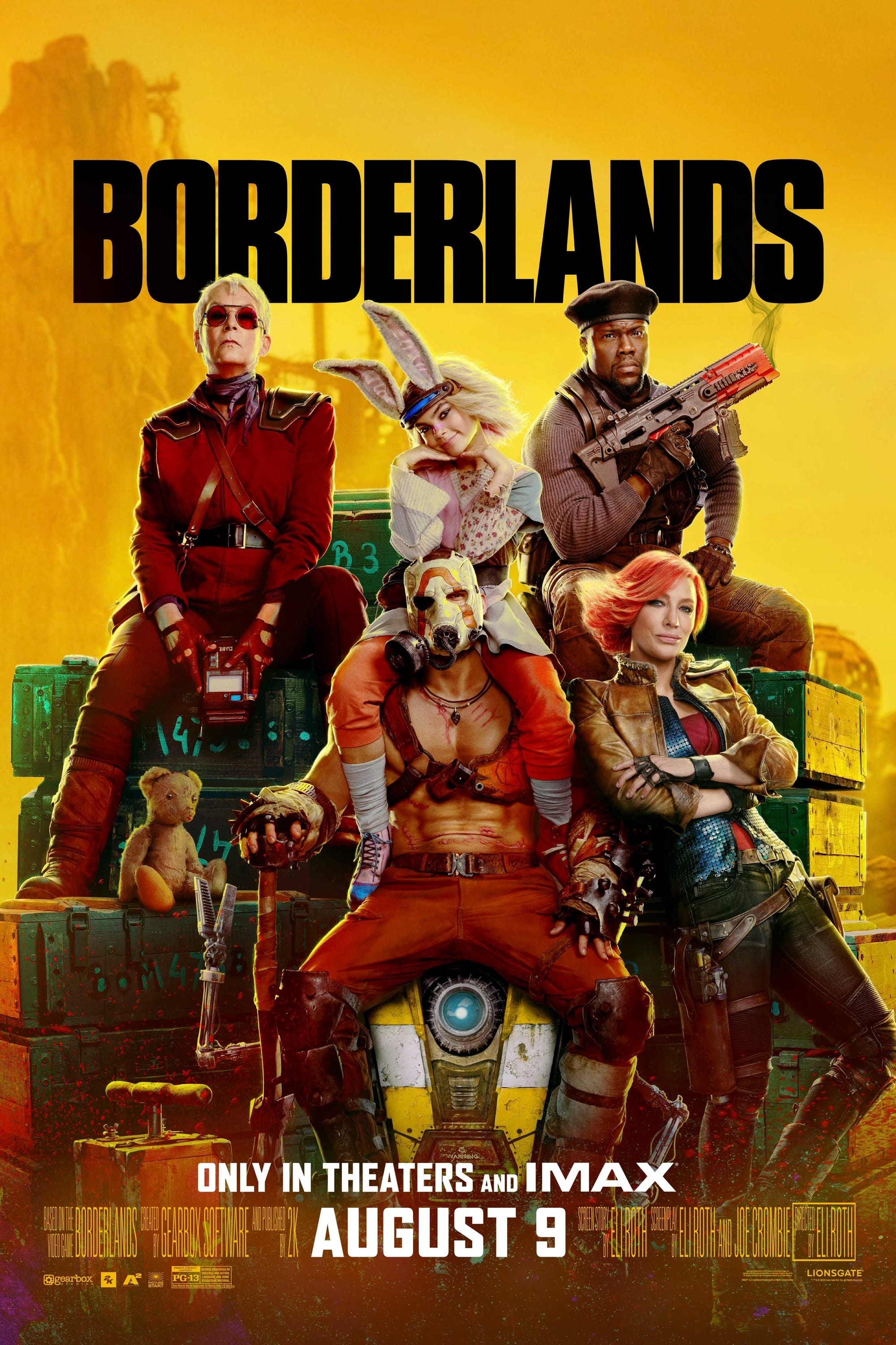 Immagine Borderlands - Poster - Sfondi