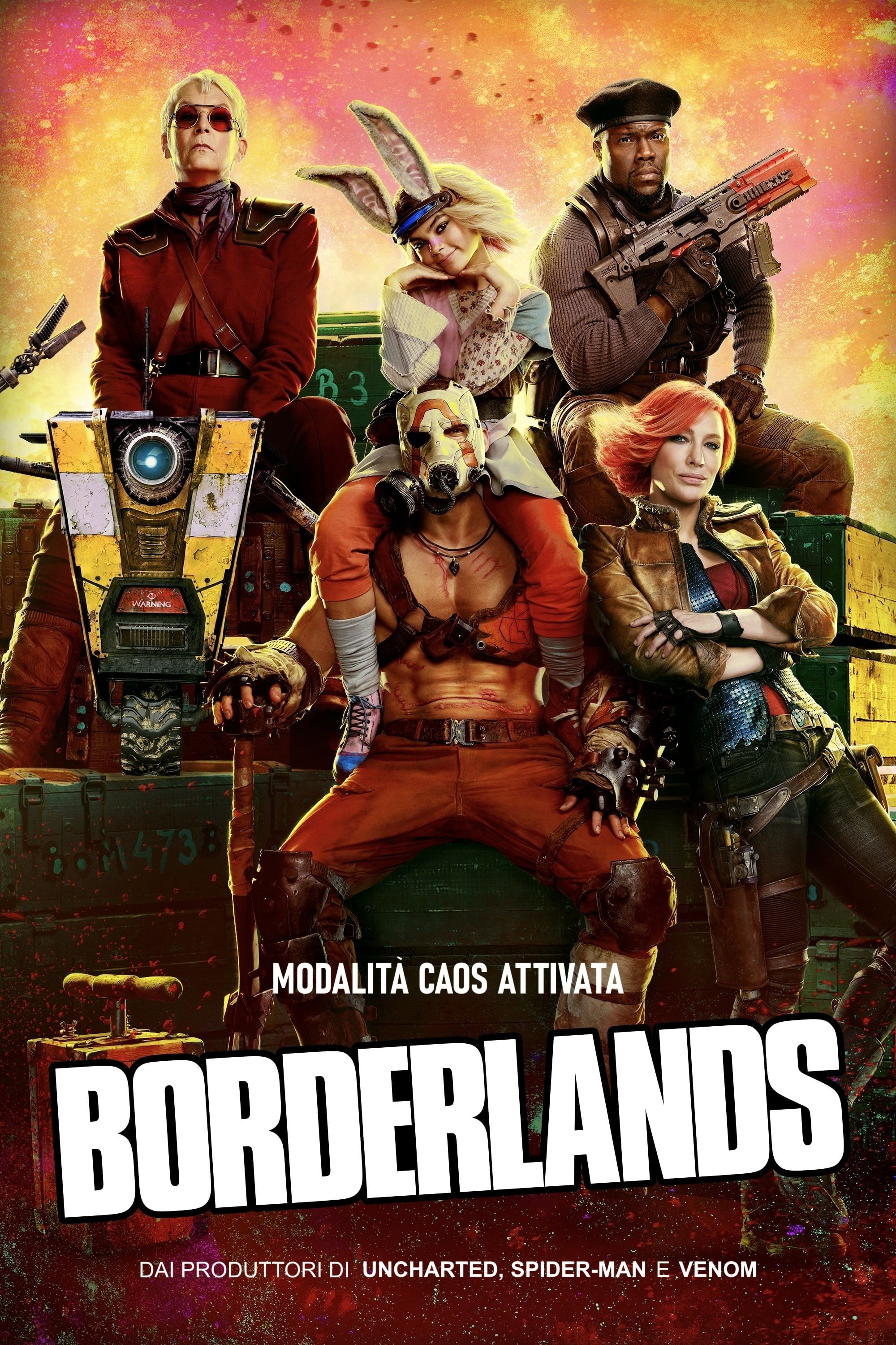 Immagine Borderlands - Poster - Sfondi