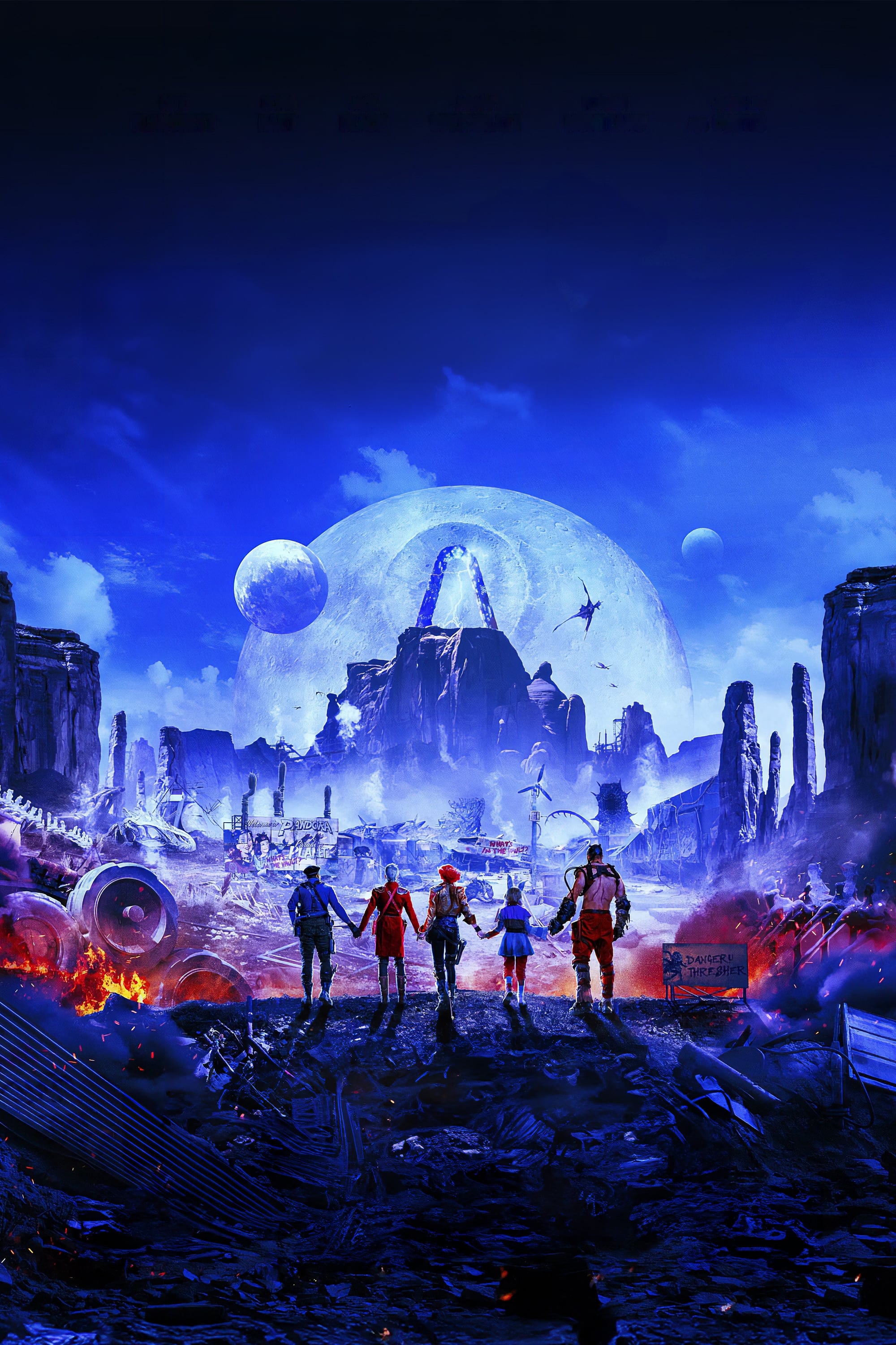 Immagine Borderlands - Poster - Sfondi