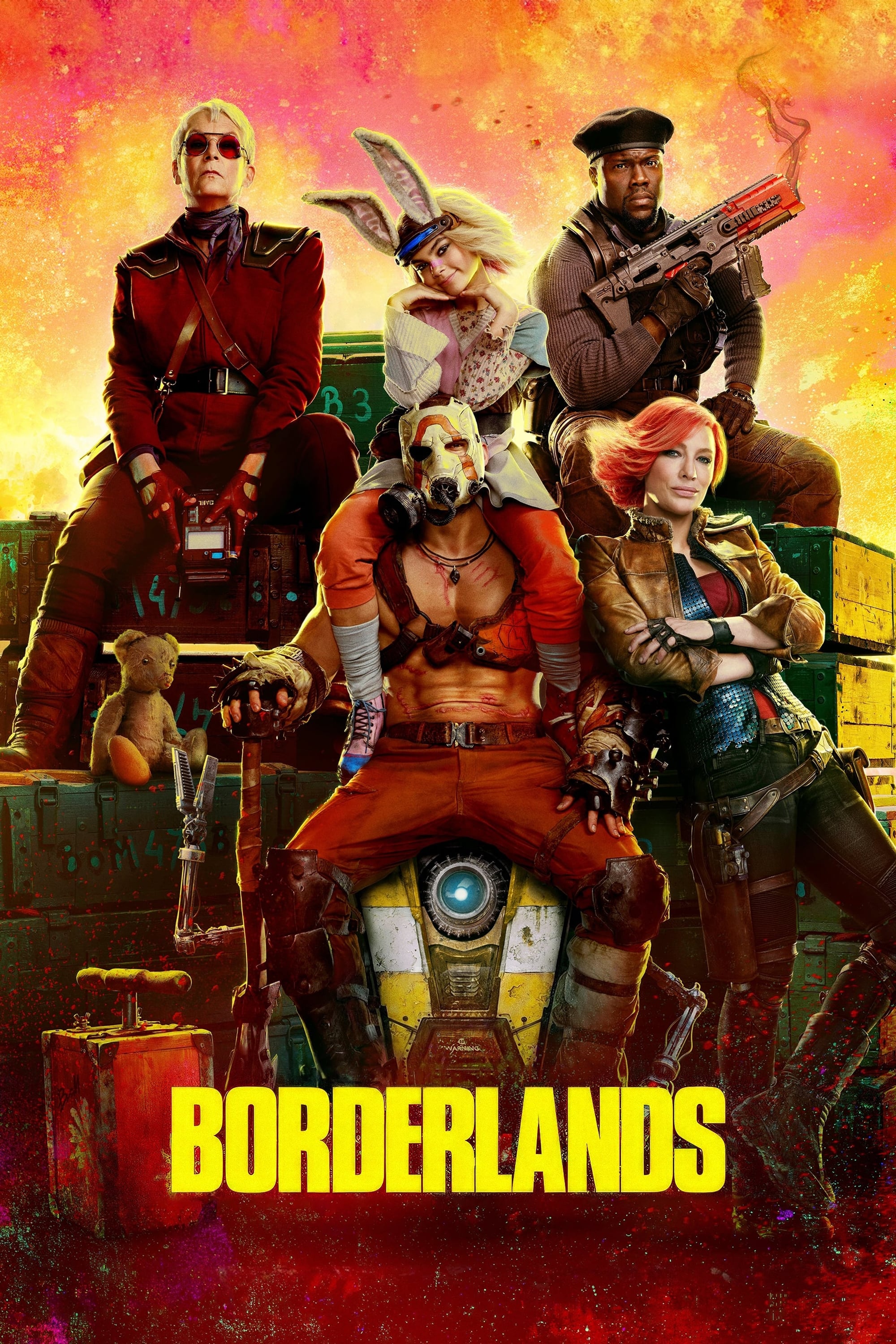 Immagine Borderlands - Poster - Sfondi