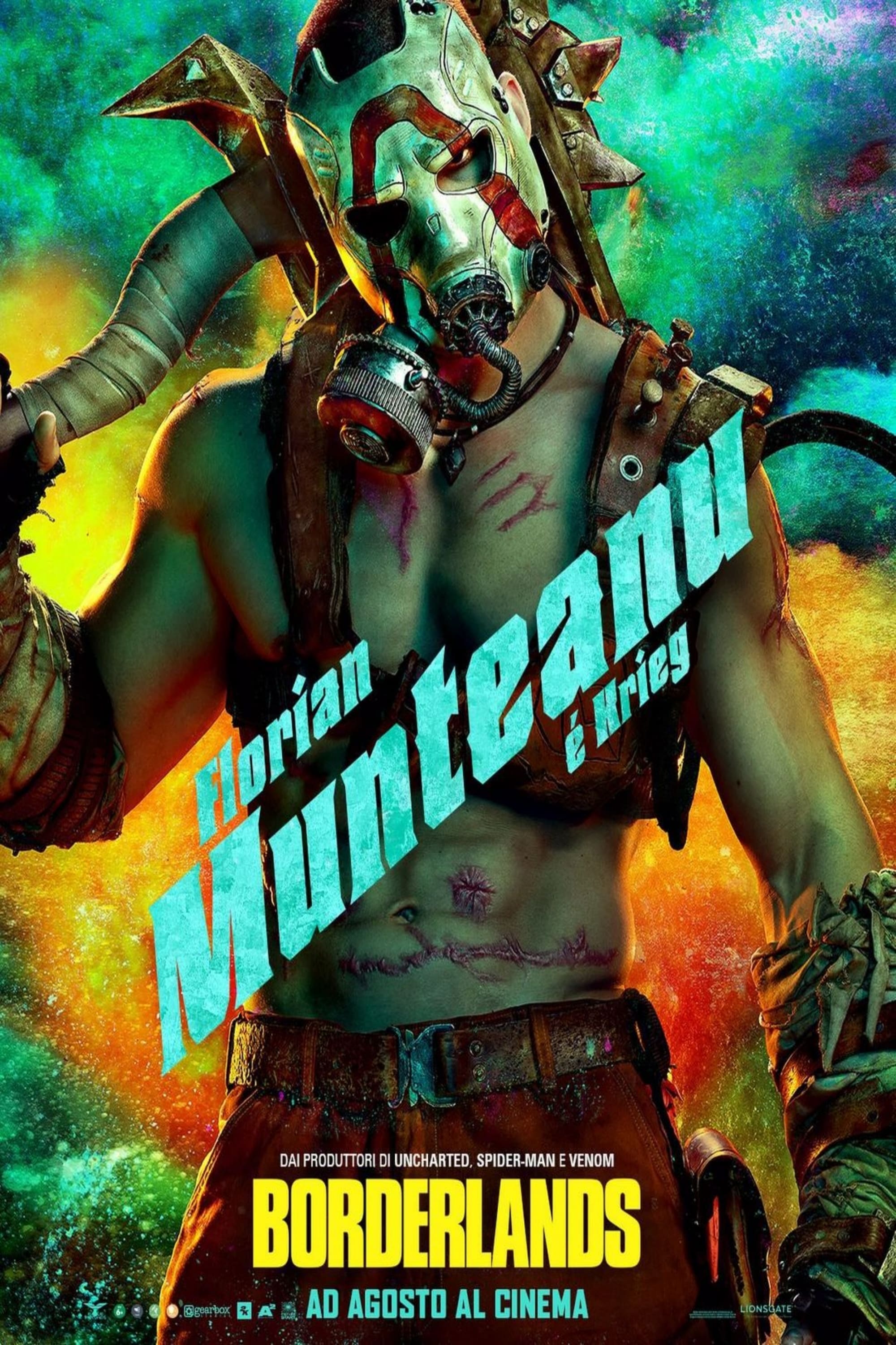 Immagine Borderlands - Poster - Sfondi