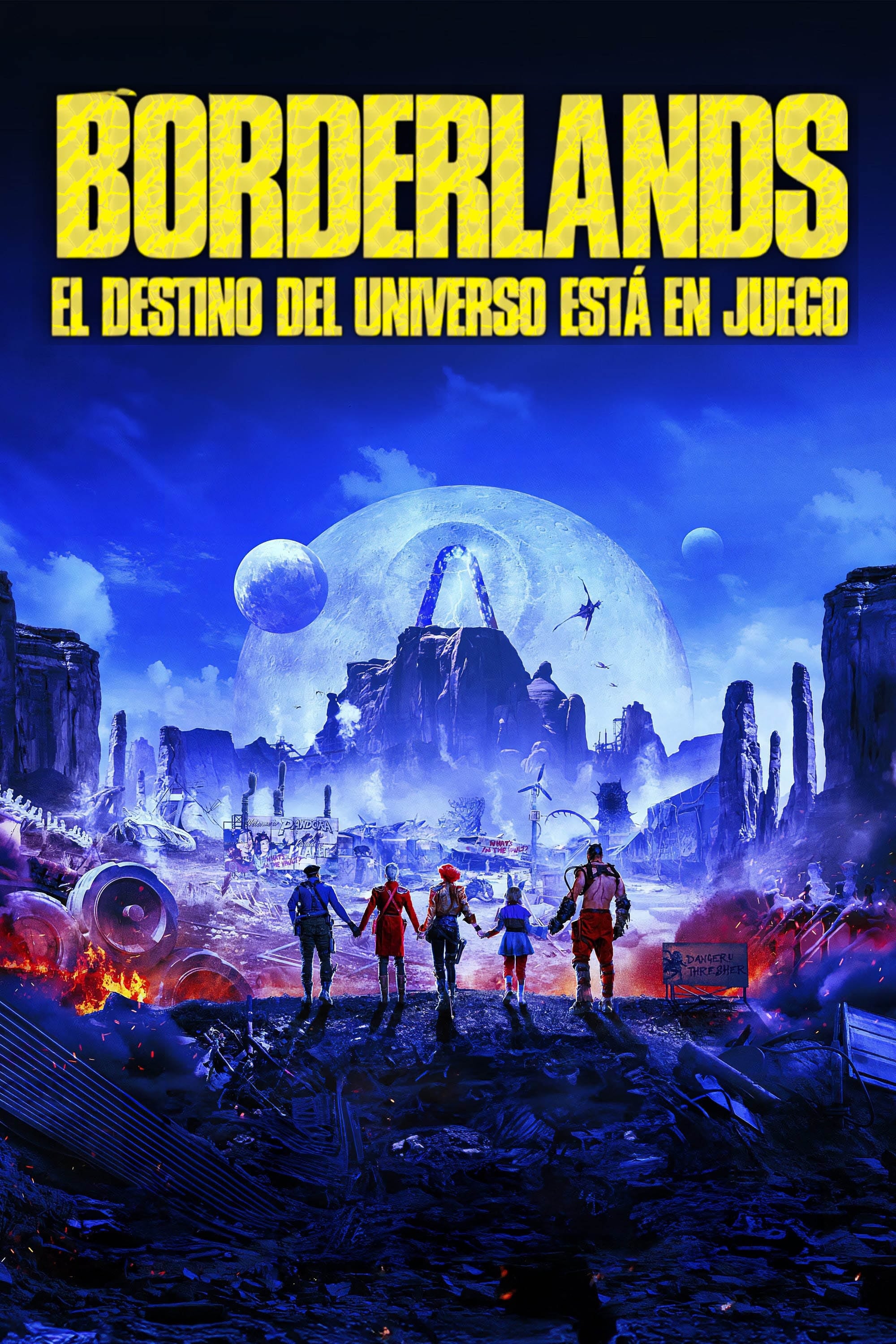 Immagine Borderlands - Poster - Sfondi