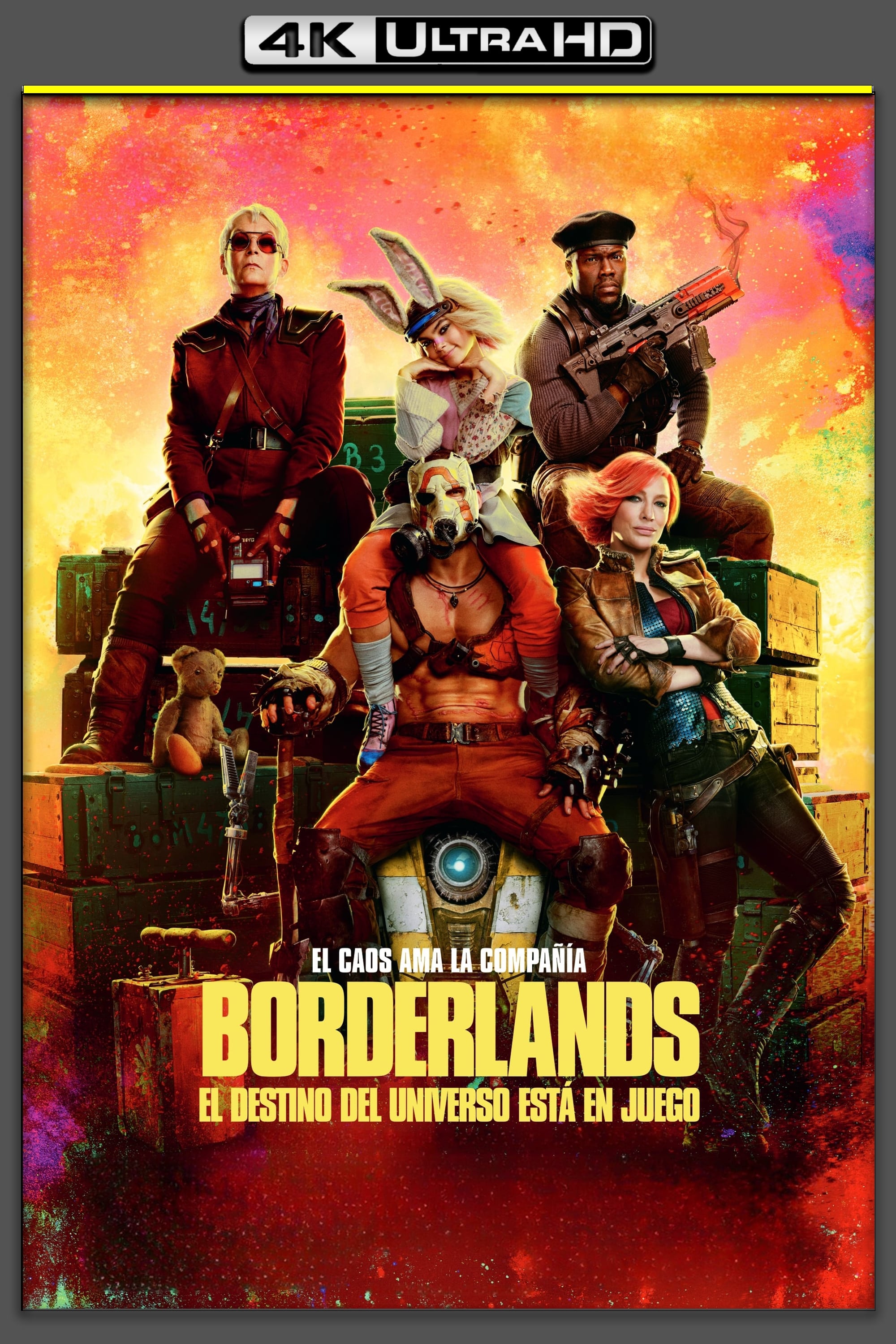 Immagine Borderlands - Poster - Sfondi