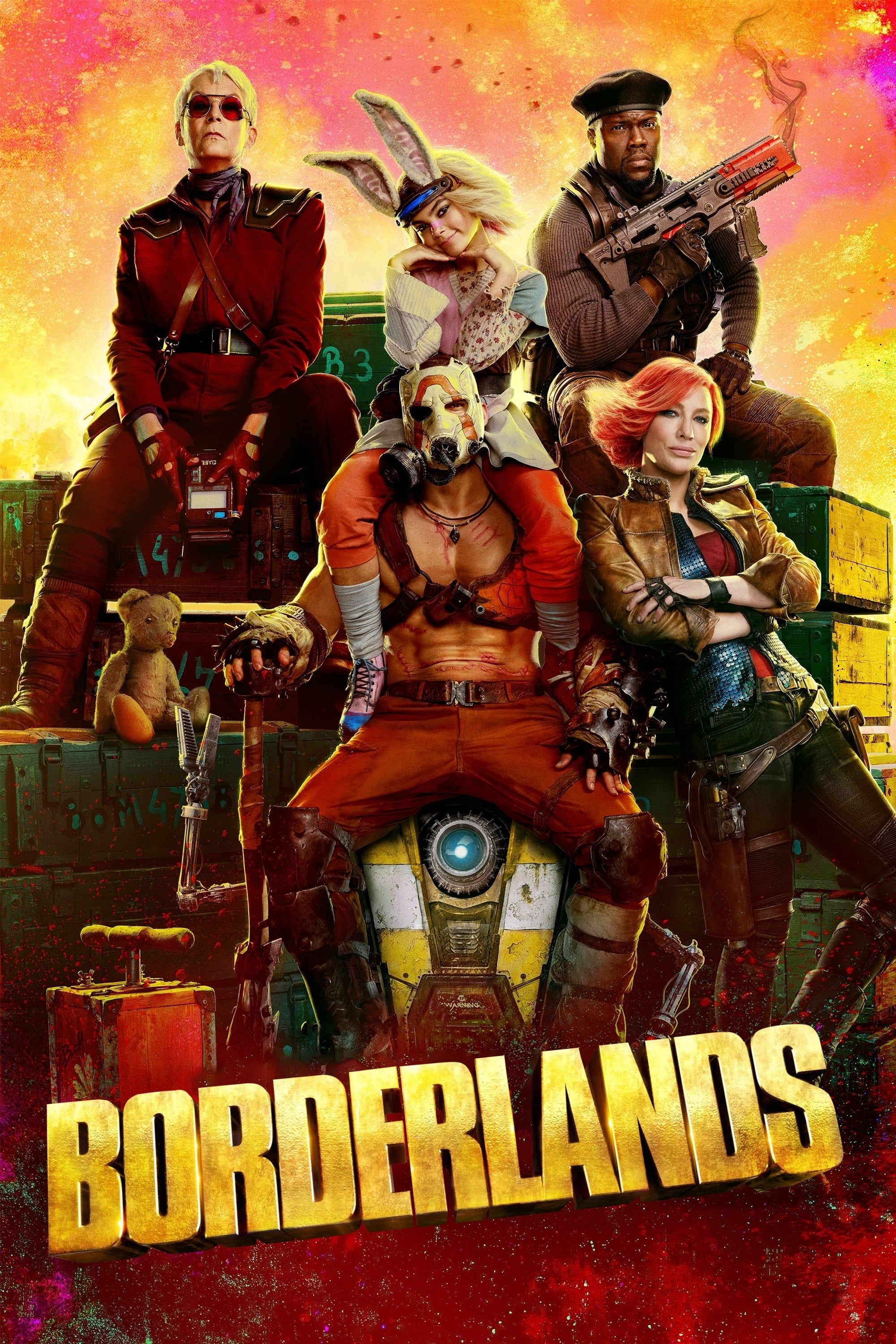 Immagine Borderlands - Poster - Sfondi