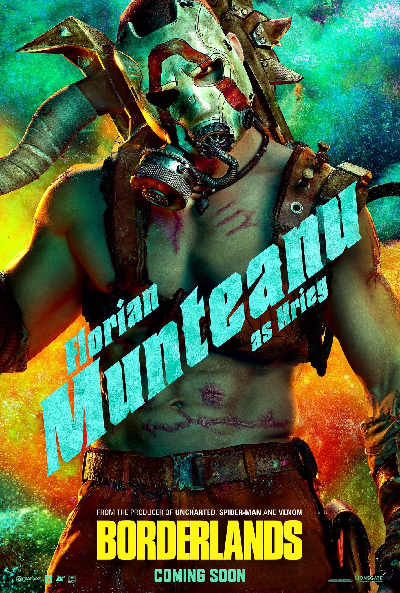 Immagine Borderlands - Poster - Sfondi