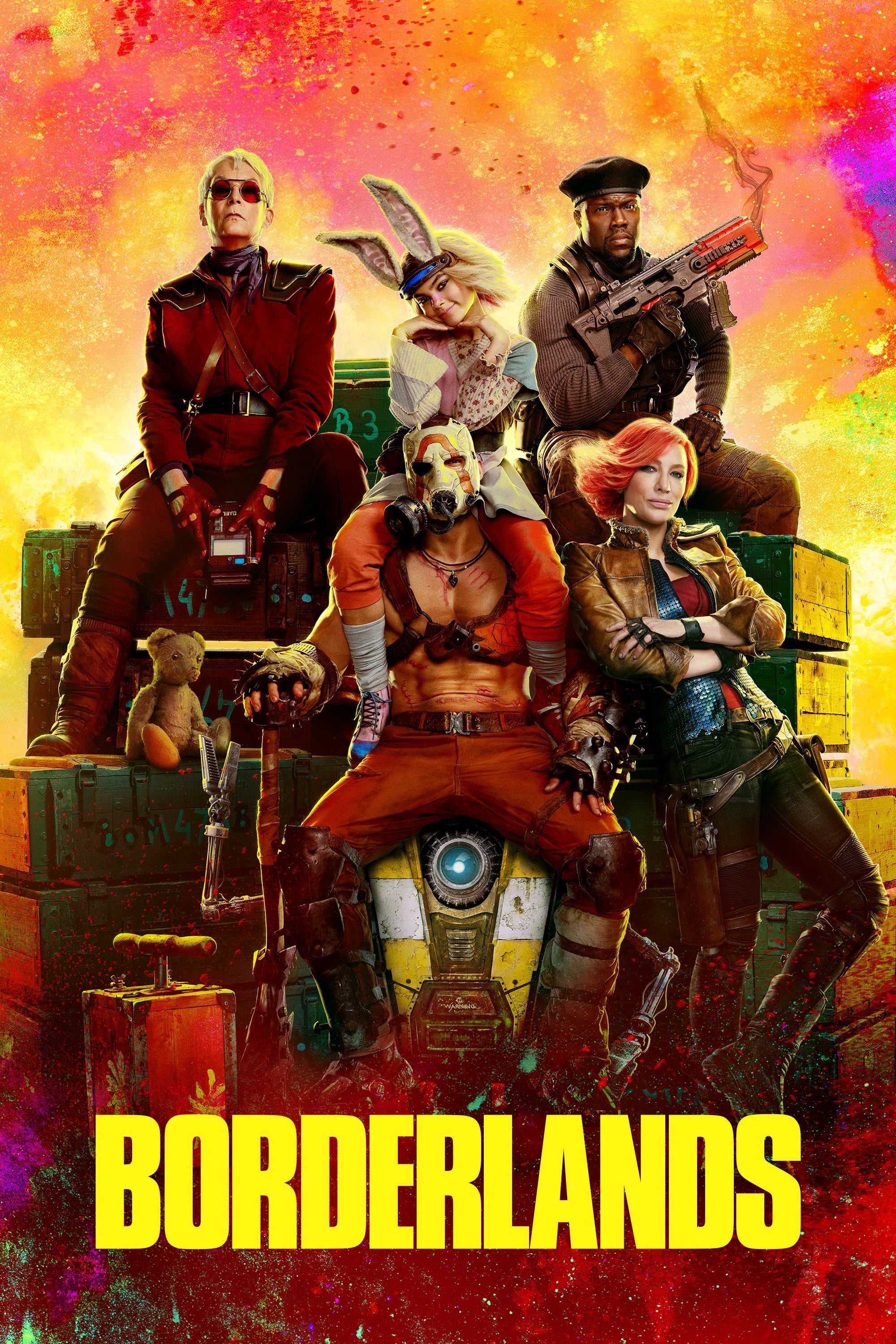 Immagine Borderlands - Poster - Sfondi