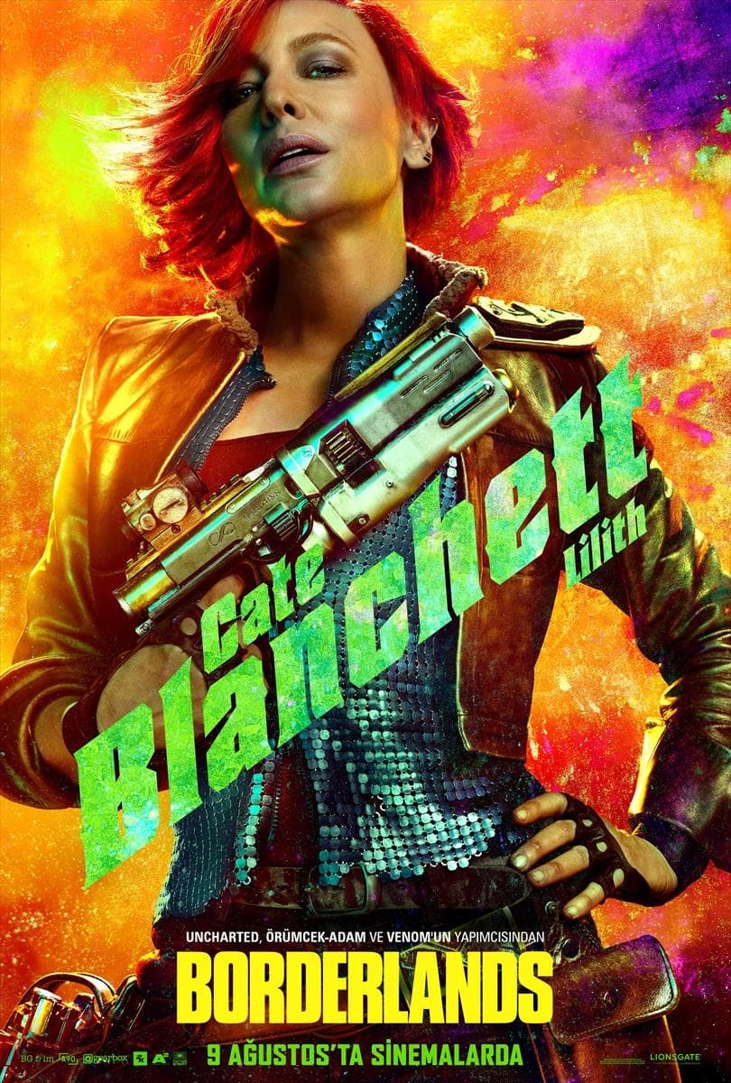 Immagine Borderlands - Poster - Sfondi