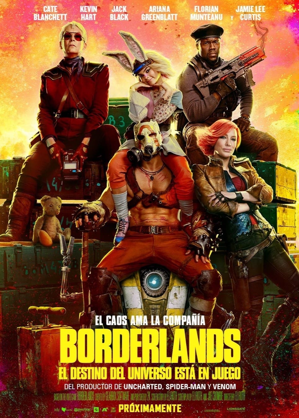 Immagine Borderlands - Poster - Sfondi