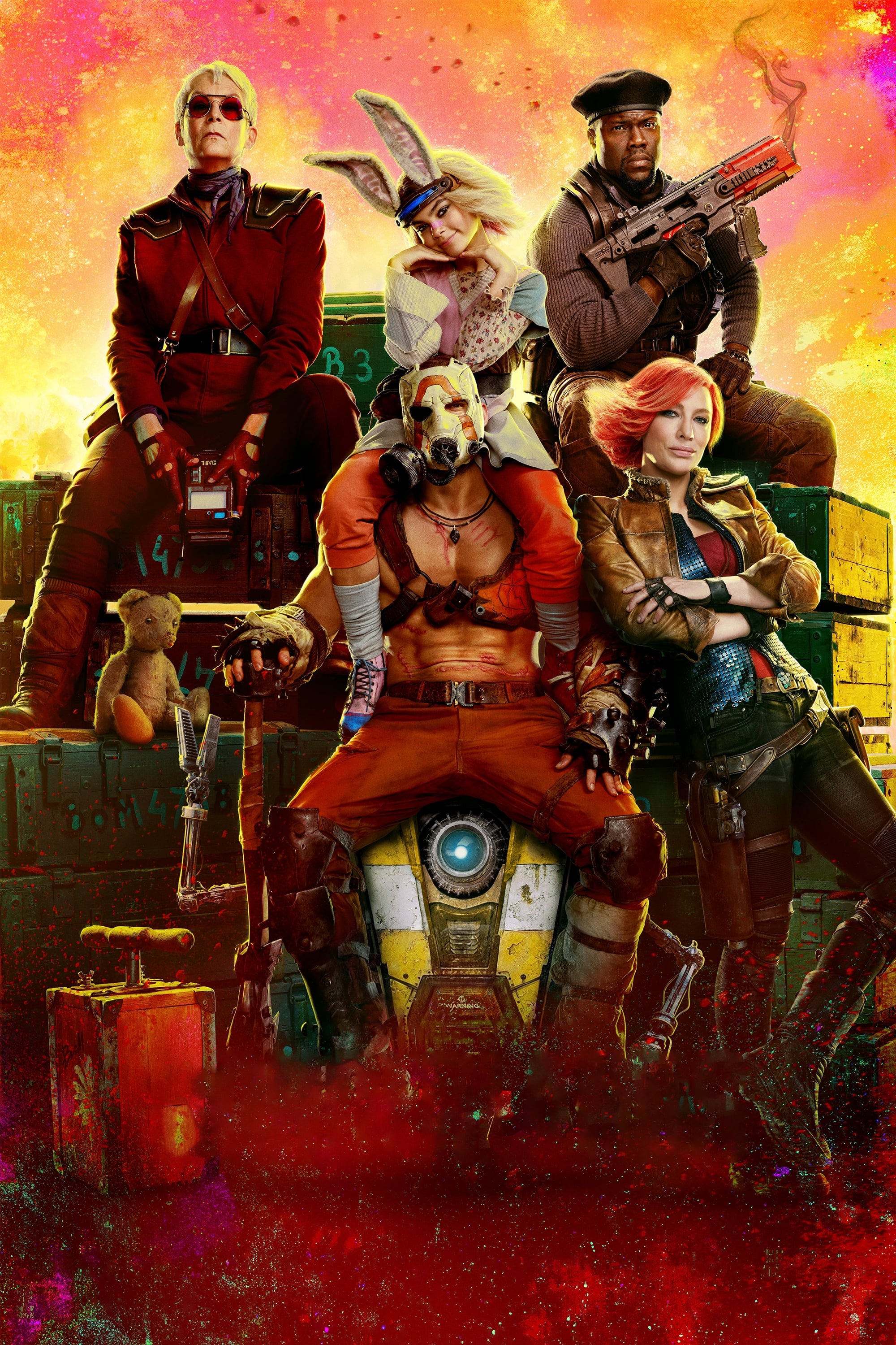 Immagine Borderlands - Poster - Sfondi