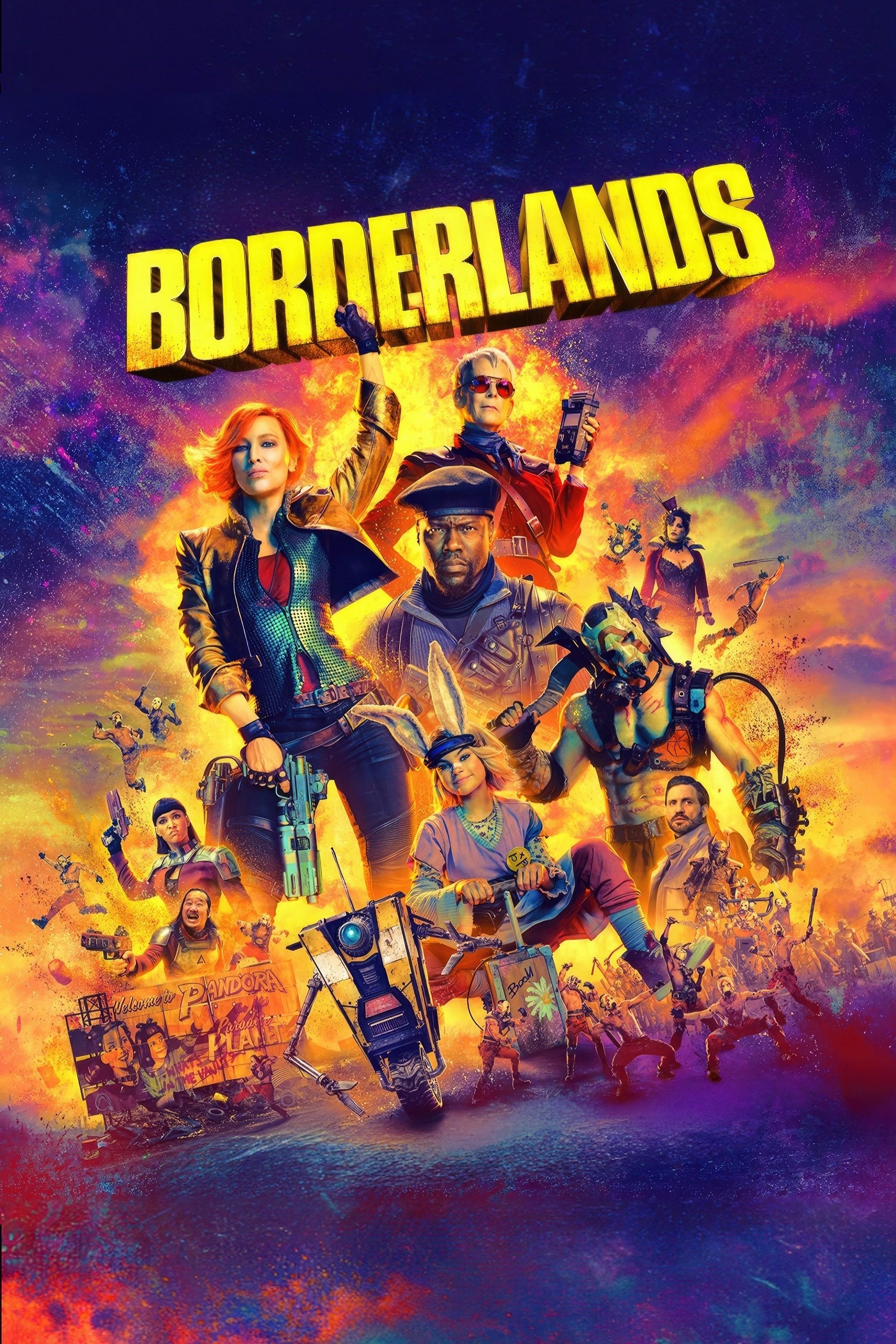Immagine Borderlands - Poster - Sfondi