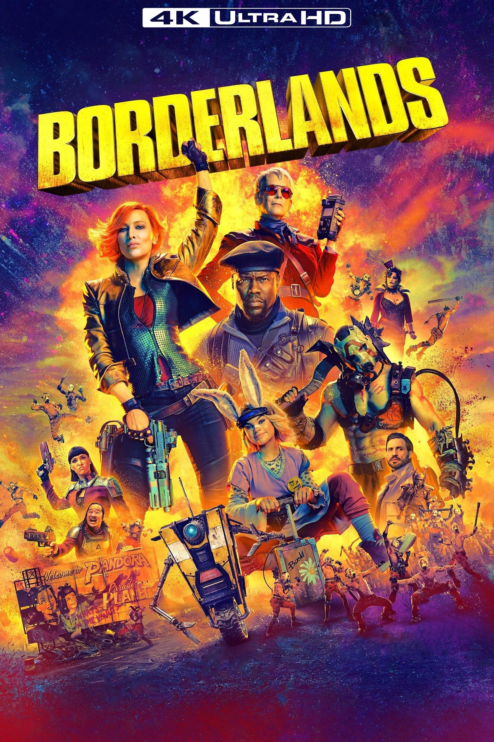Immagine Borderlands - Poster - Sfondi