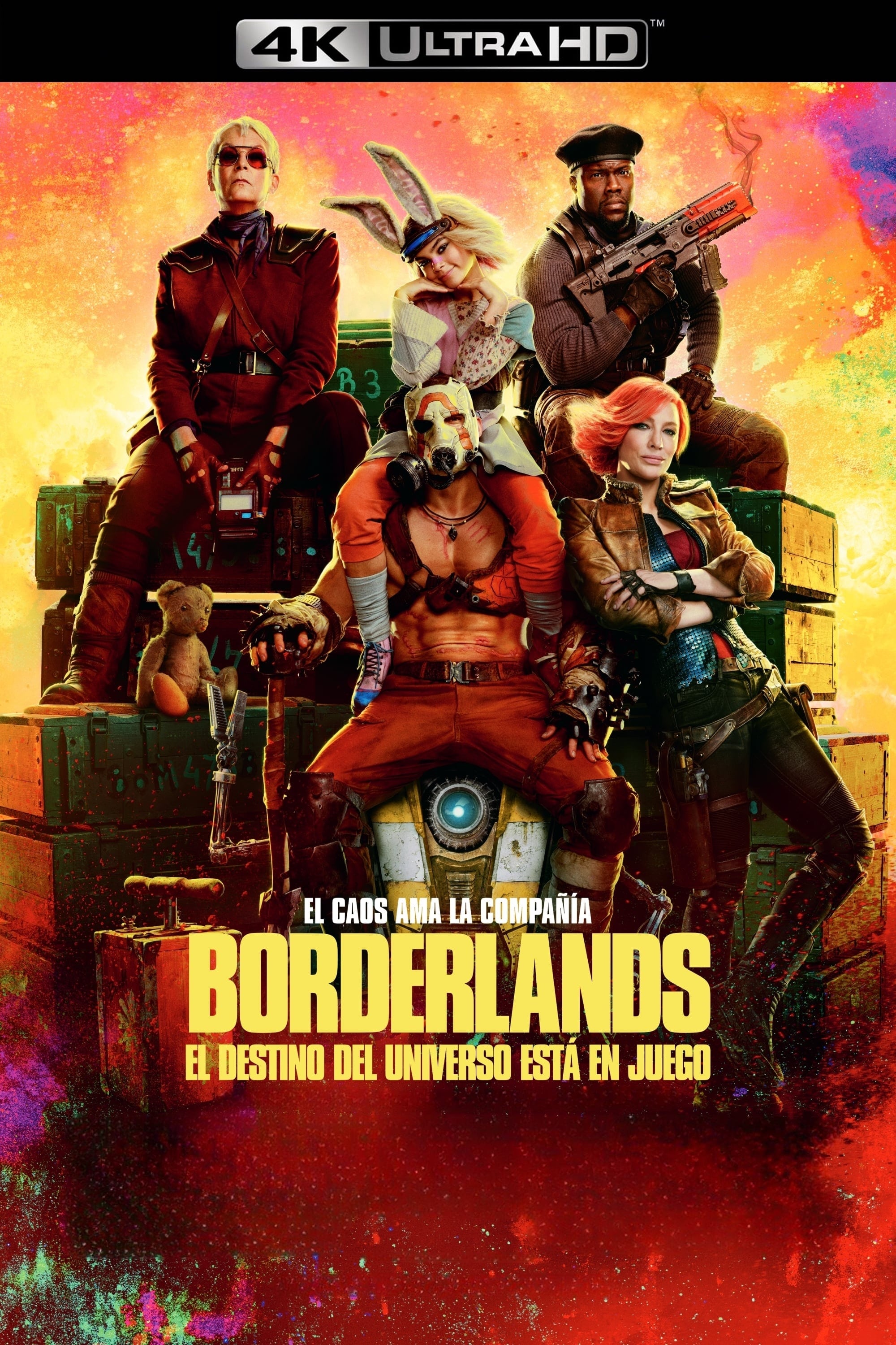 Immagine Borderlands - Poster - Sfondi