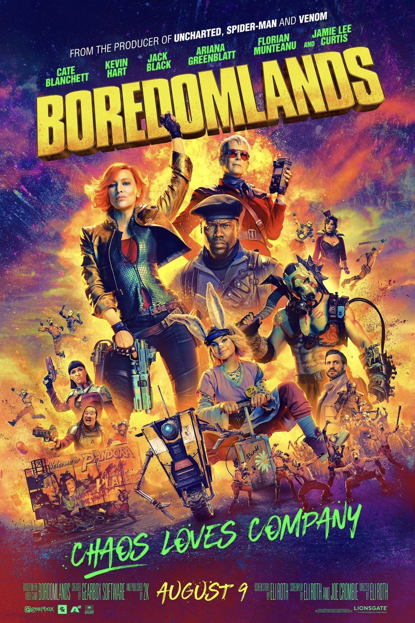 Immagine Borderlands - Poster - Sfondi
