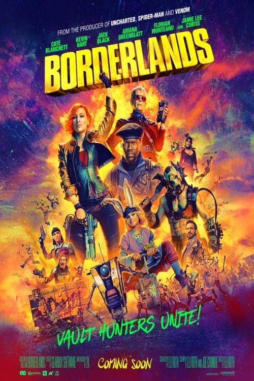 Immagine Borderlands - Poster - Sfondi