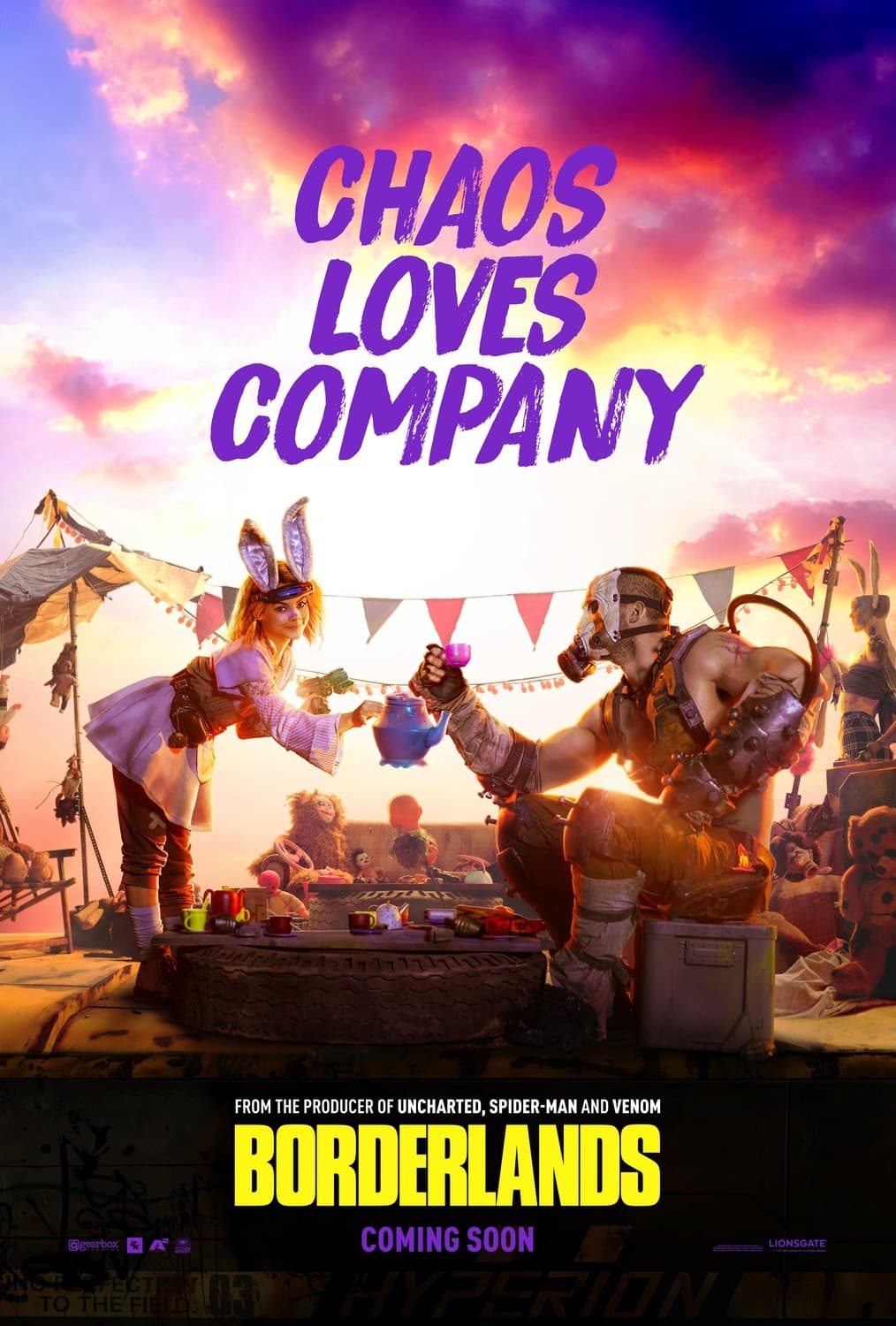 Immagine Borderlands - Poster - Sfondi