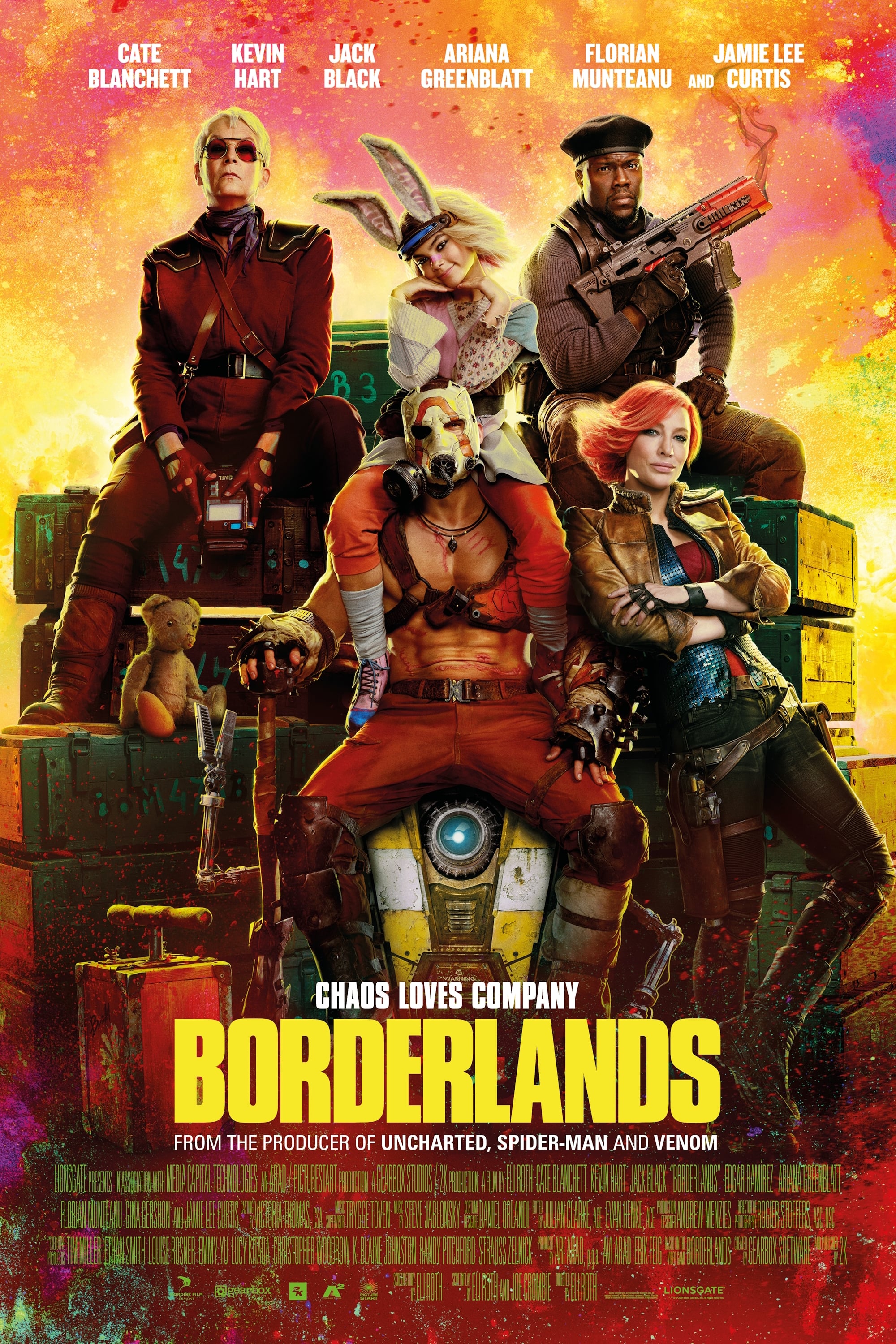 Immagine Borderlands - Poster - Sfondi