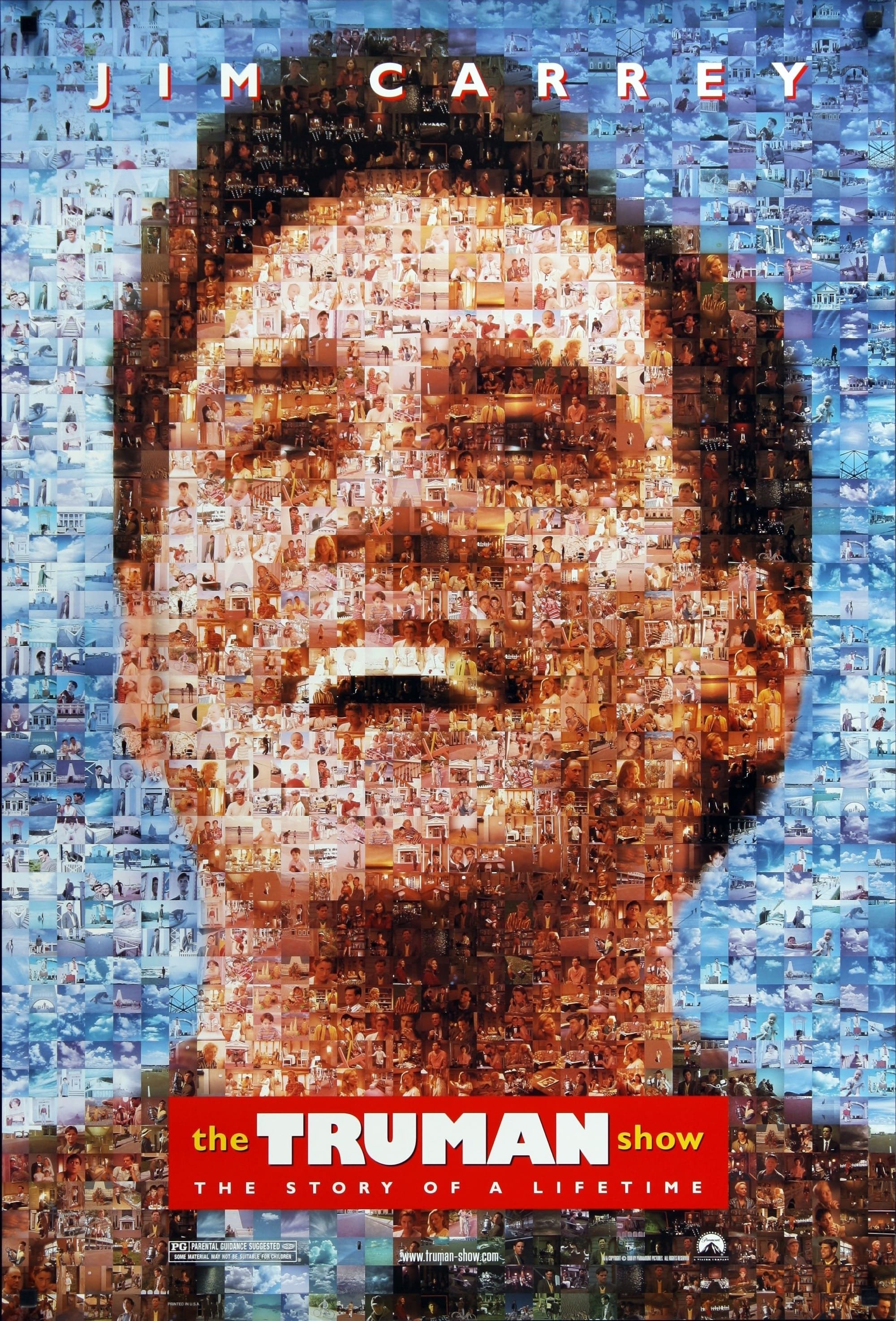 Immagine The Truman Show - Poster - Sfondi