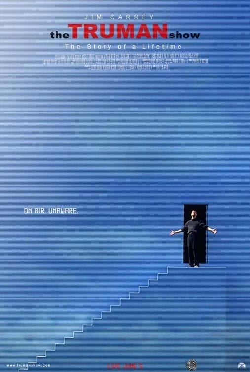 Immagine The Truman Show - Poster - Sfondi
