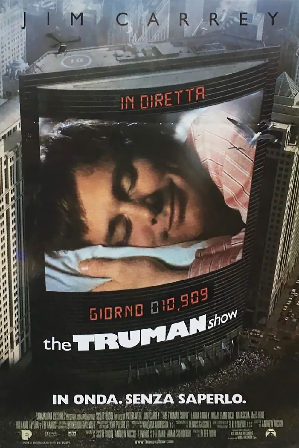 Immagine The Truman Show - Poster - Sfondi