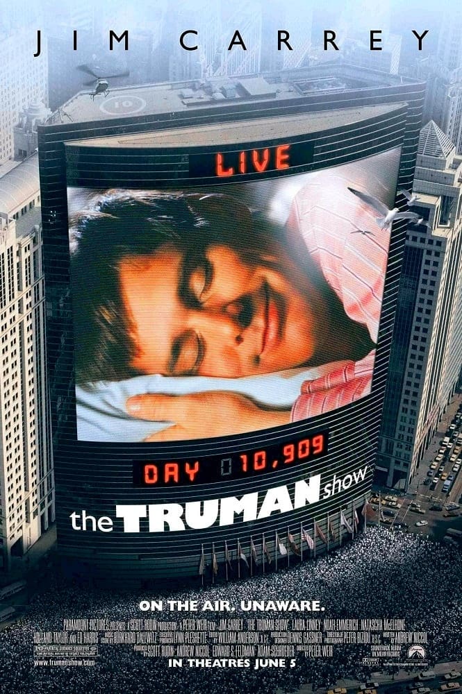 Immagine The Truman Show - Poster - Sfondi