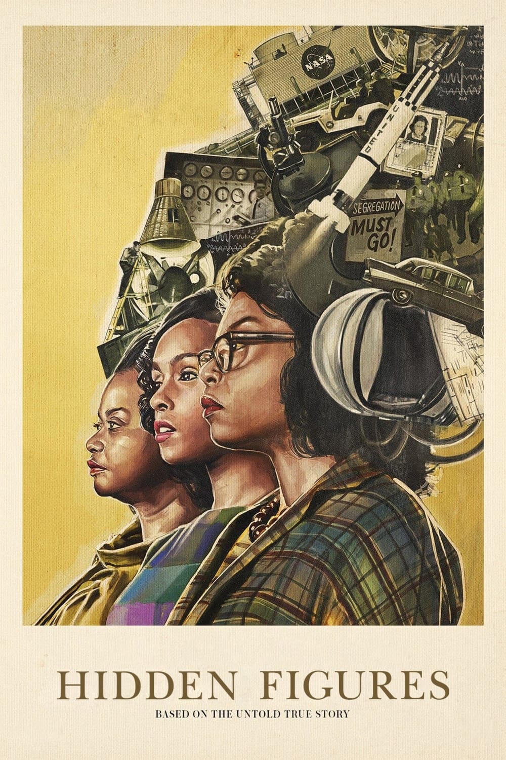 Immagine Il diritto di contare - Poster - Sfondi