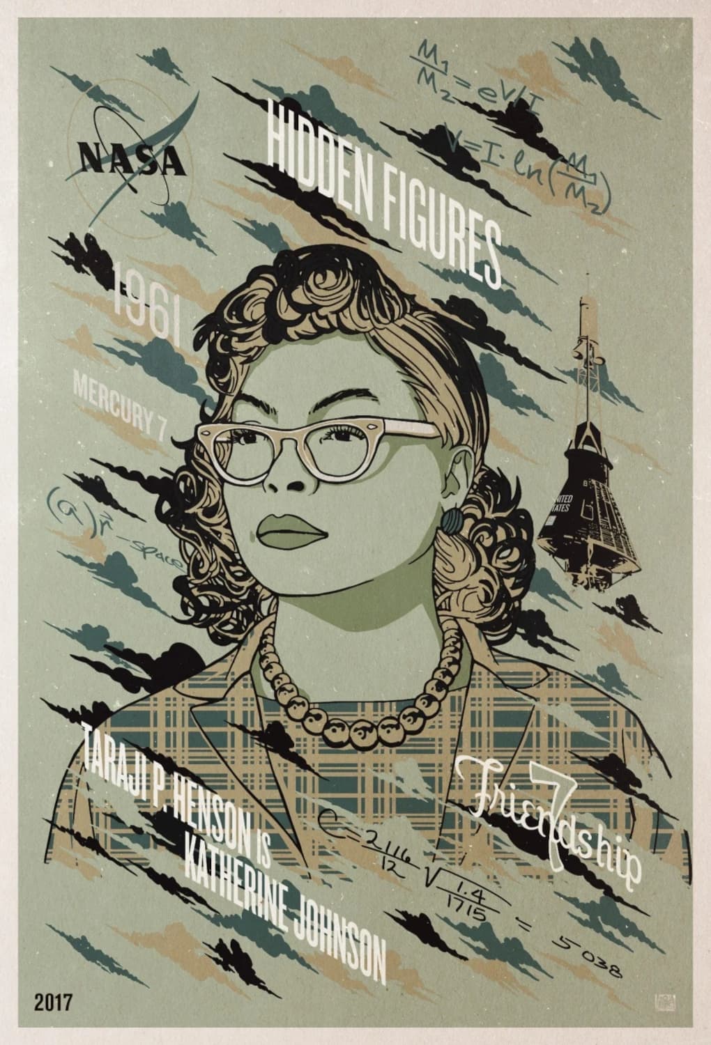 Immagine Il diritto di contare - Poster - Sfondi