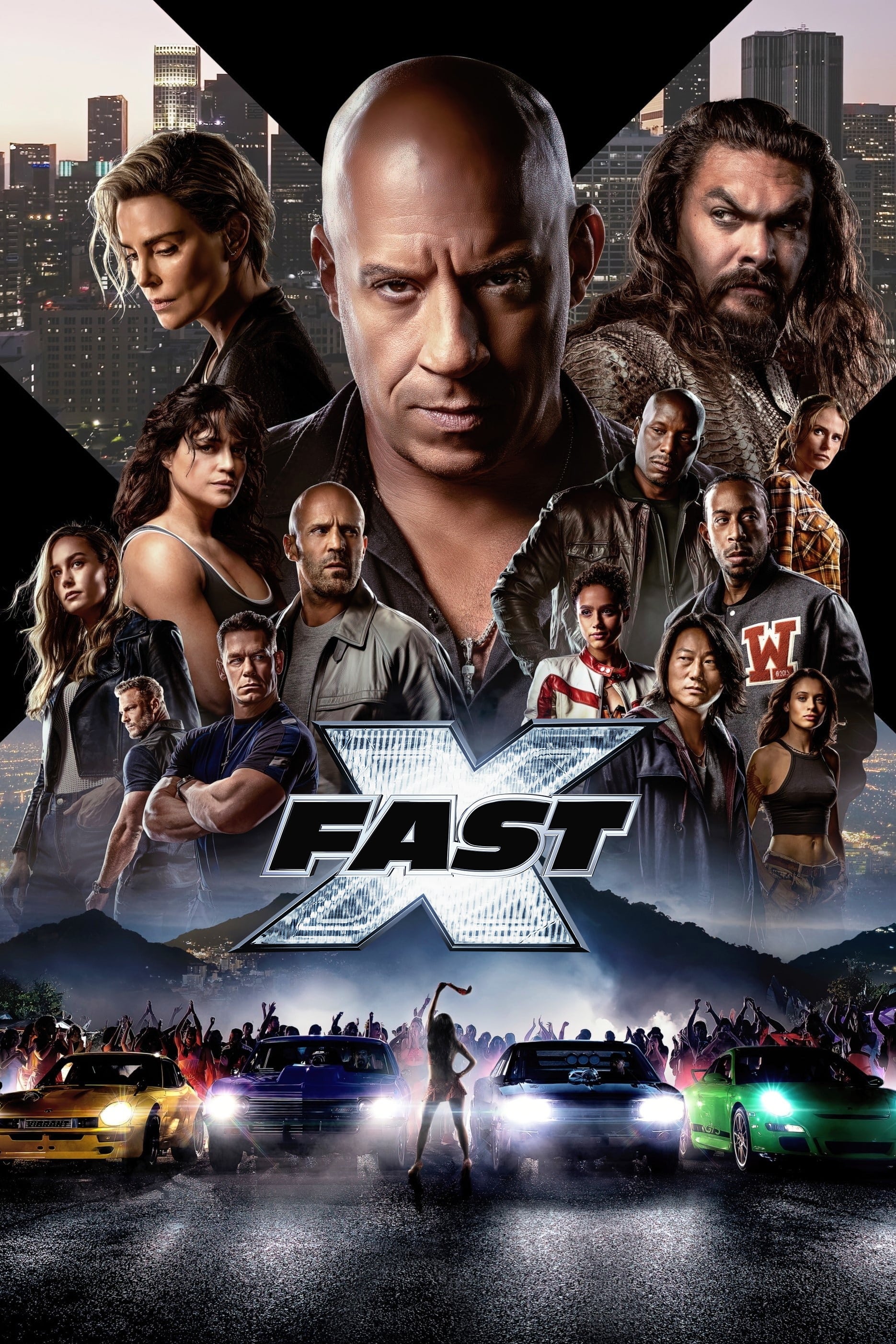 Immagine Fast X - Poster - Sfondi