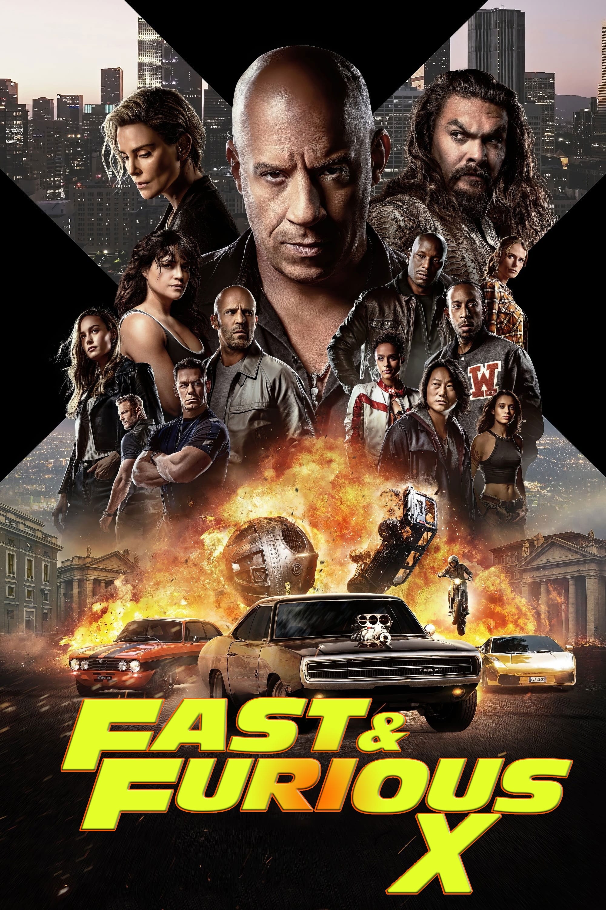 Immagine Fast X - Poster - Sfondi