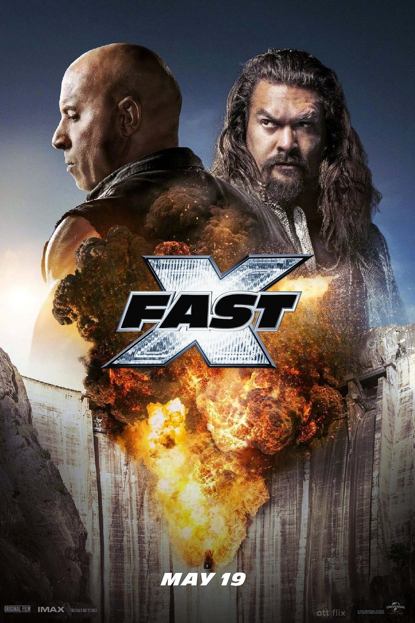 Immagine Fast X - Poster - Sfondi