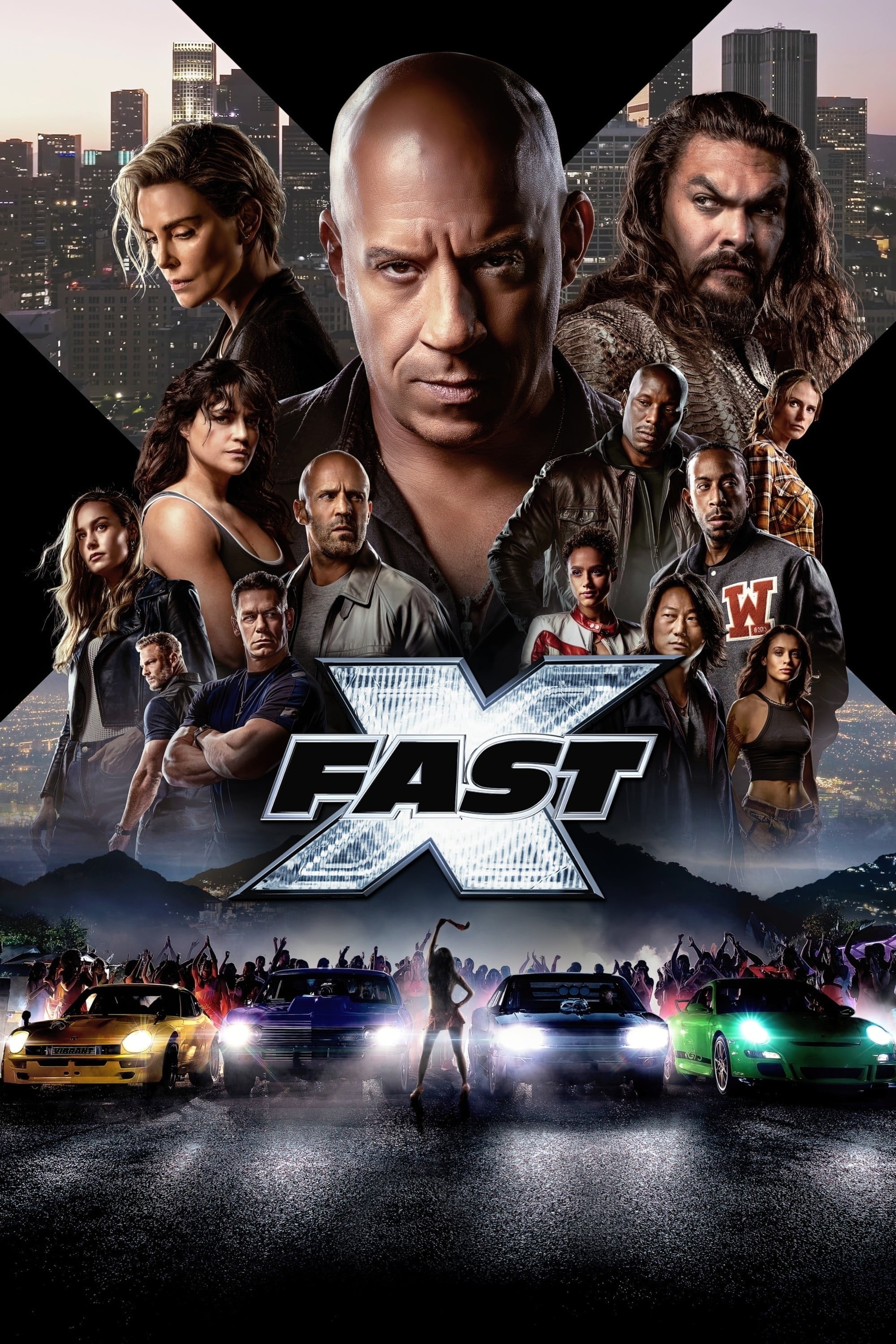 Immagine Fast X - Poster - Sfondi