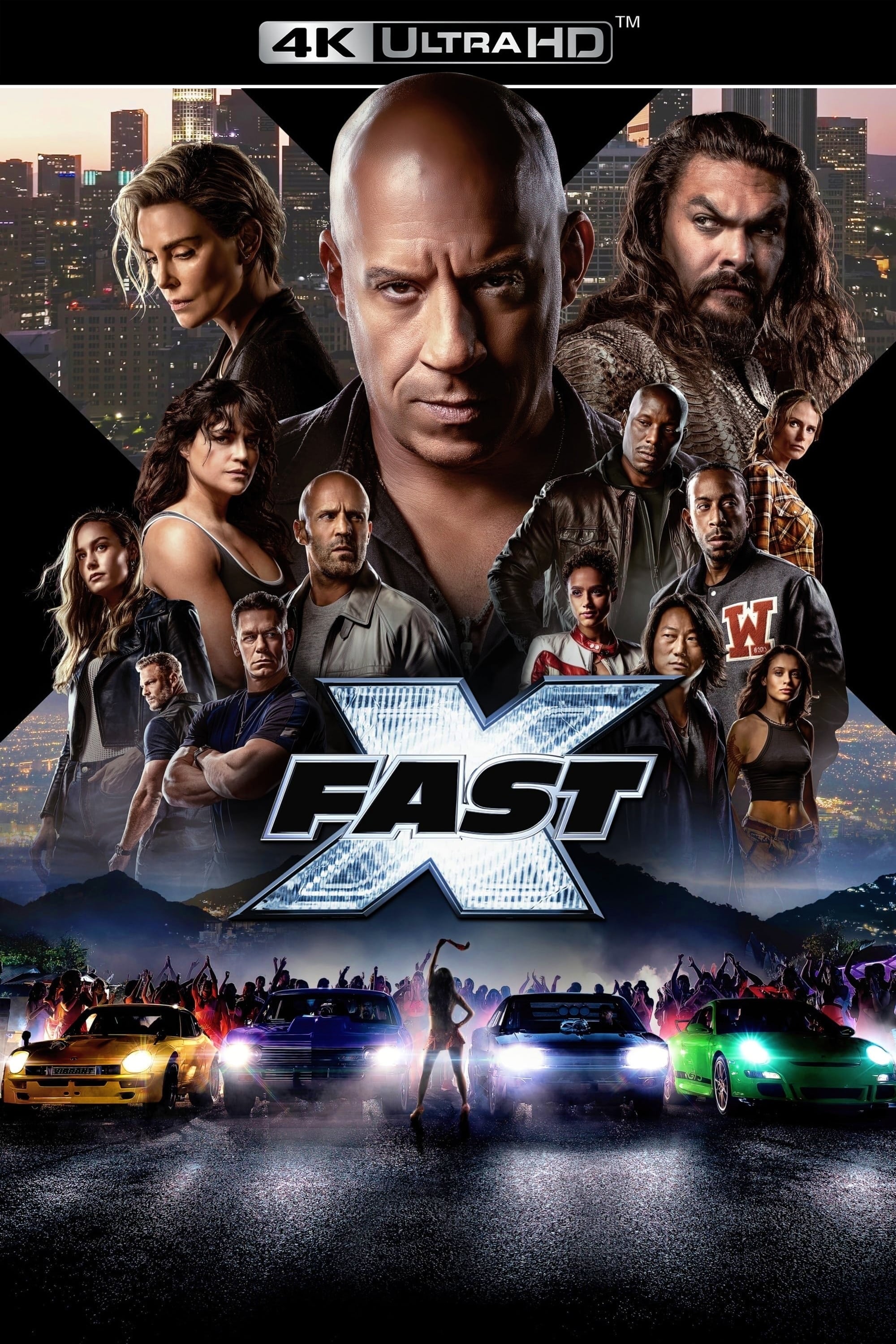 Immagine Fast X - Poster - Sfondi