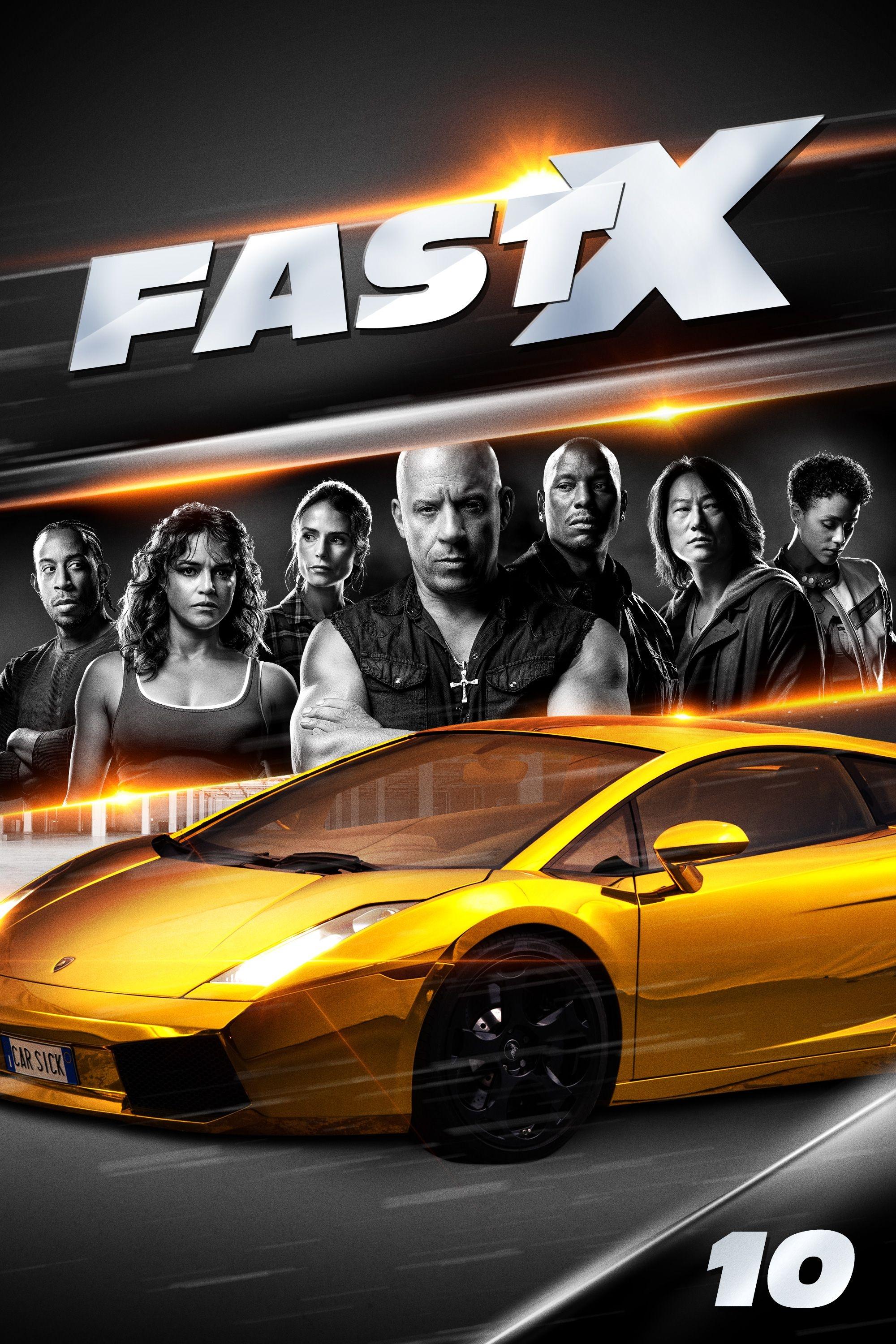 Immagine Fast X - Poster - Sfondi