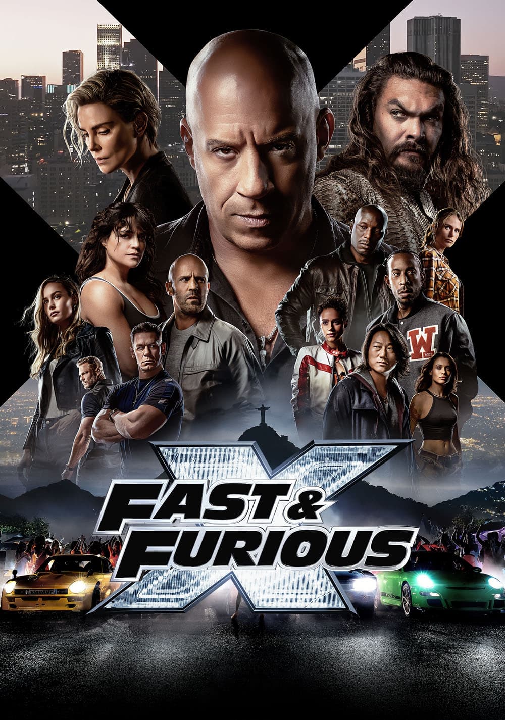 Immagine Fast X - Poster - Sfondi